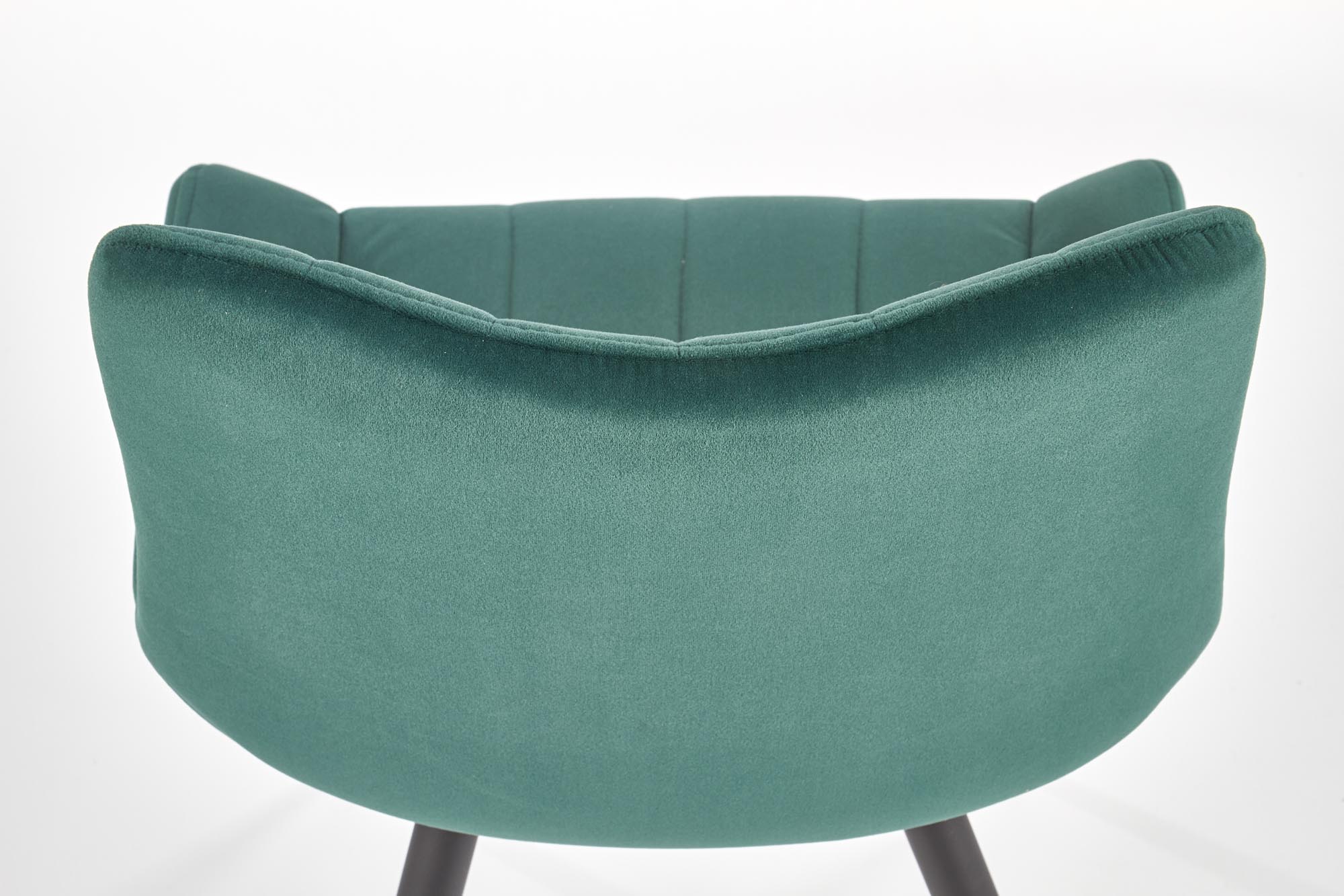 Židle čalouněná K388 - tmavě zelená Židle čalouněná K388 - tmavě zelená