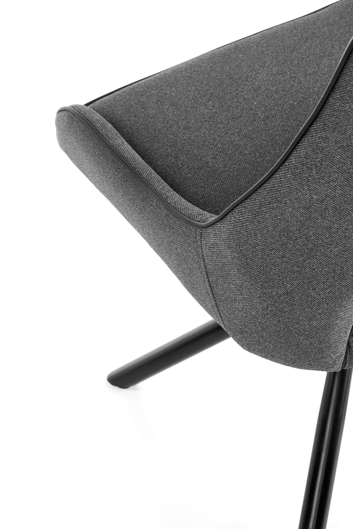 Židle čalouněná K409 - Popelavá Židle čalouněné k409 - Popelový