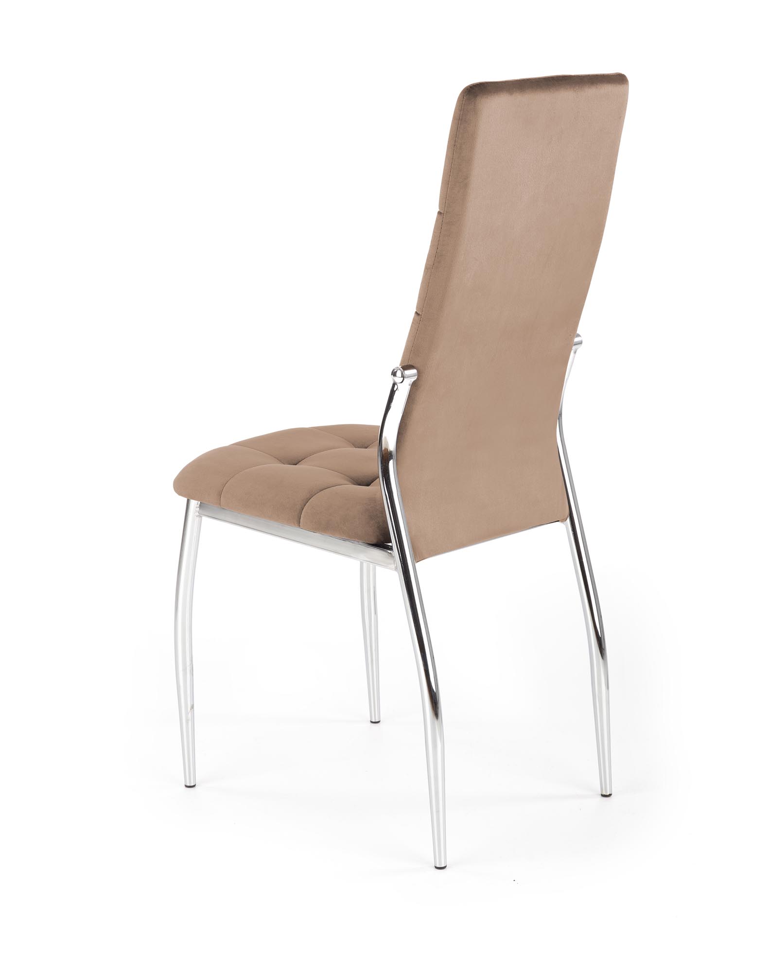 židle čalouněné K416 - béžový velvet židle čalouněné k416 - béžový velvet