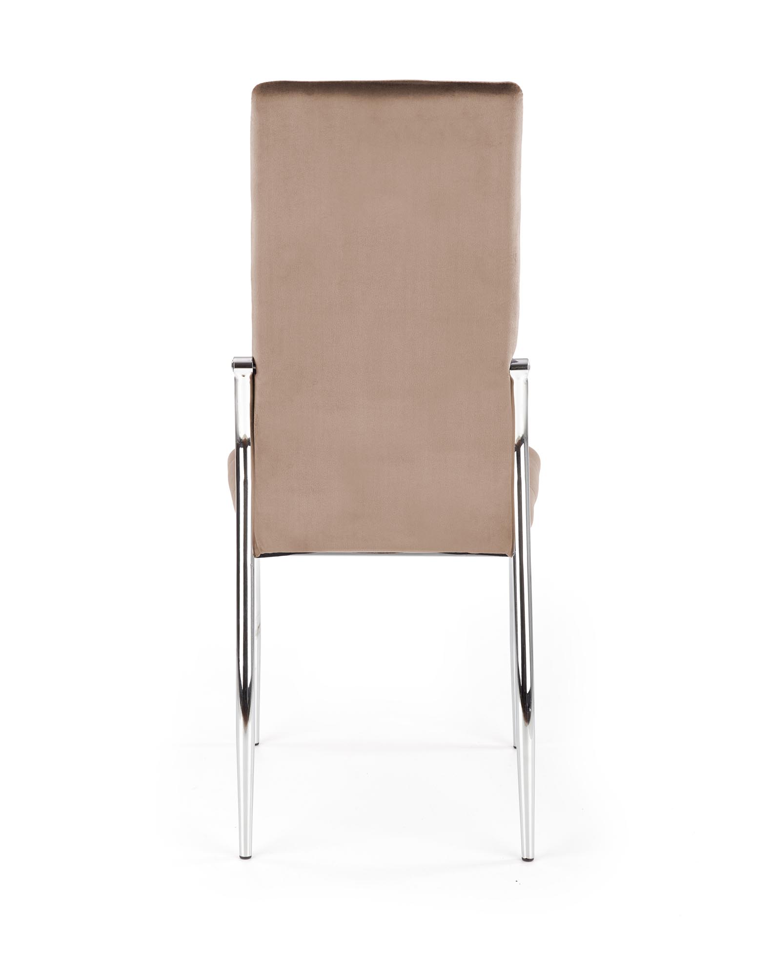 K416 Židle béžový velvet (1p=4szt) Židle čalouněné k416 - béžový velvet