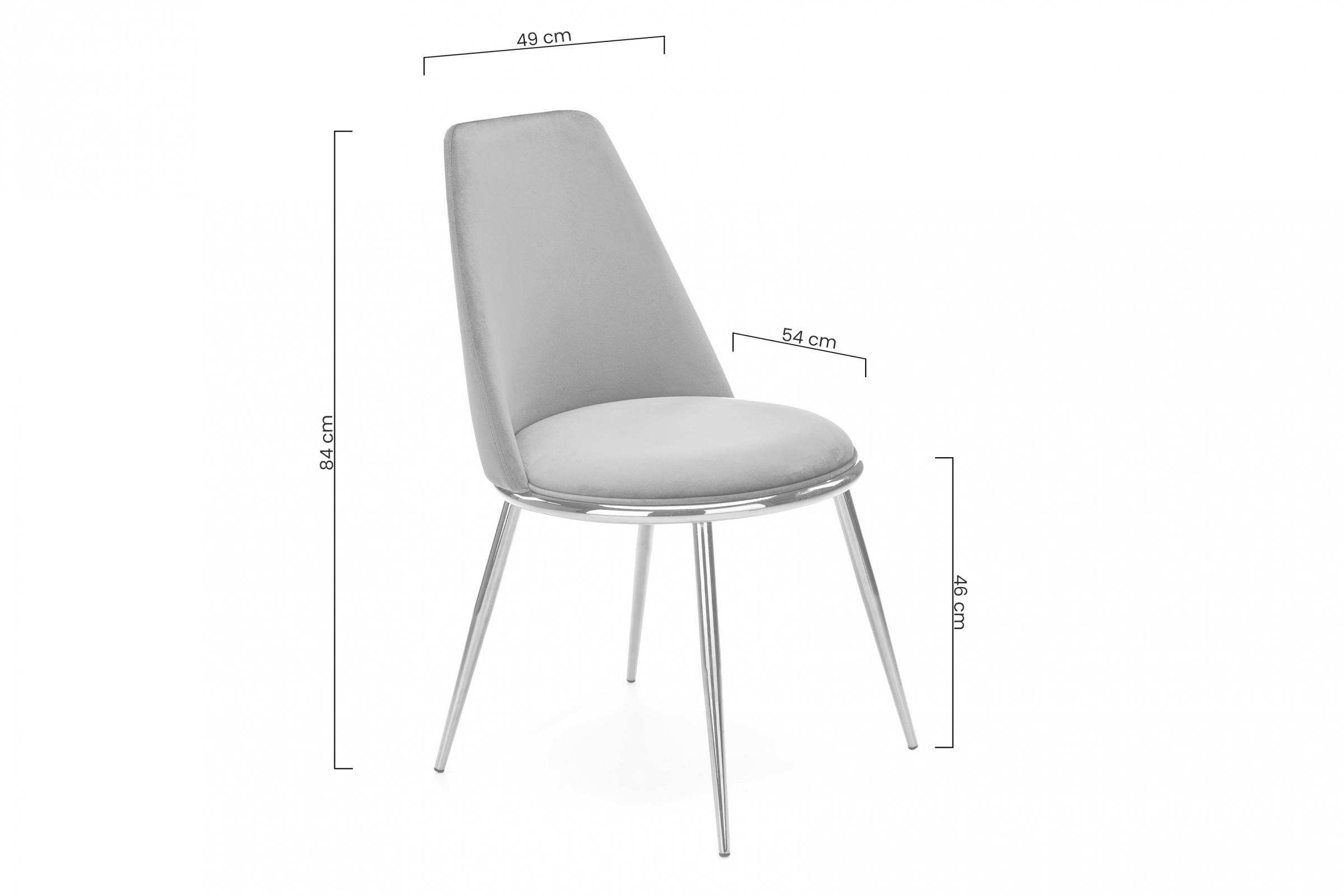 Jedálenská stolička Lizaro - béžový zamat Bluvel 28 / zlatá Stolička čalouněné K460 - béžový welwet Bluvel 28 / zlote nožičky