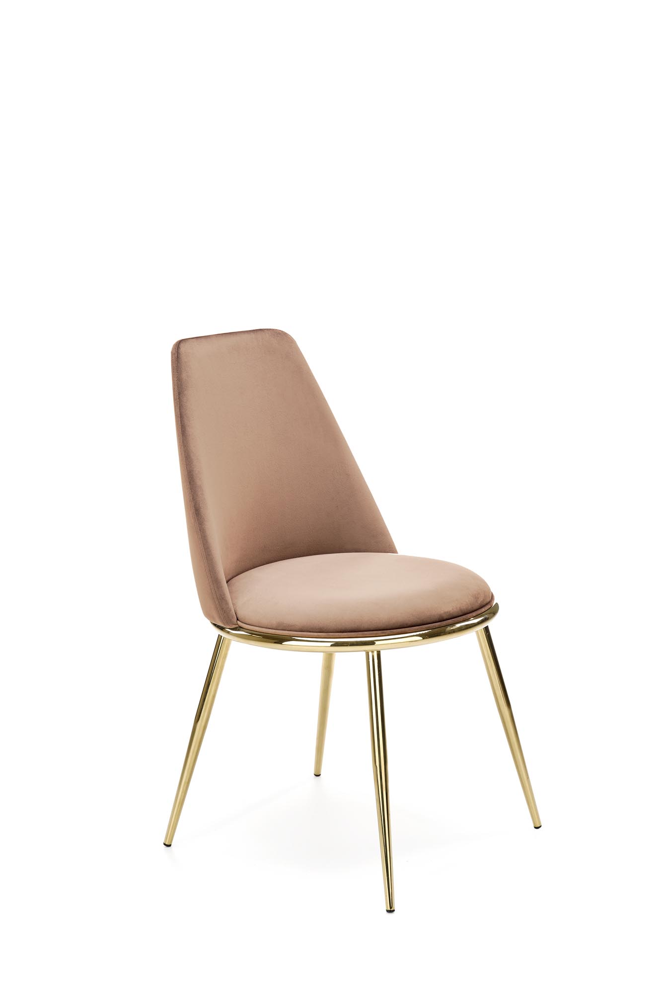 K460 Židle béžový (1p=2szt) Židle čalouněné k460 - béžový / Žlutý