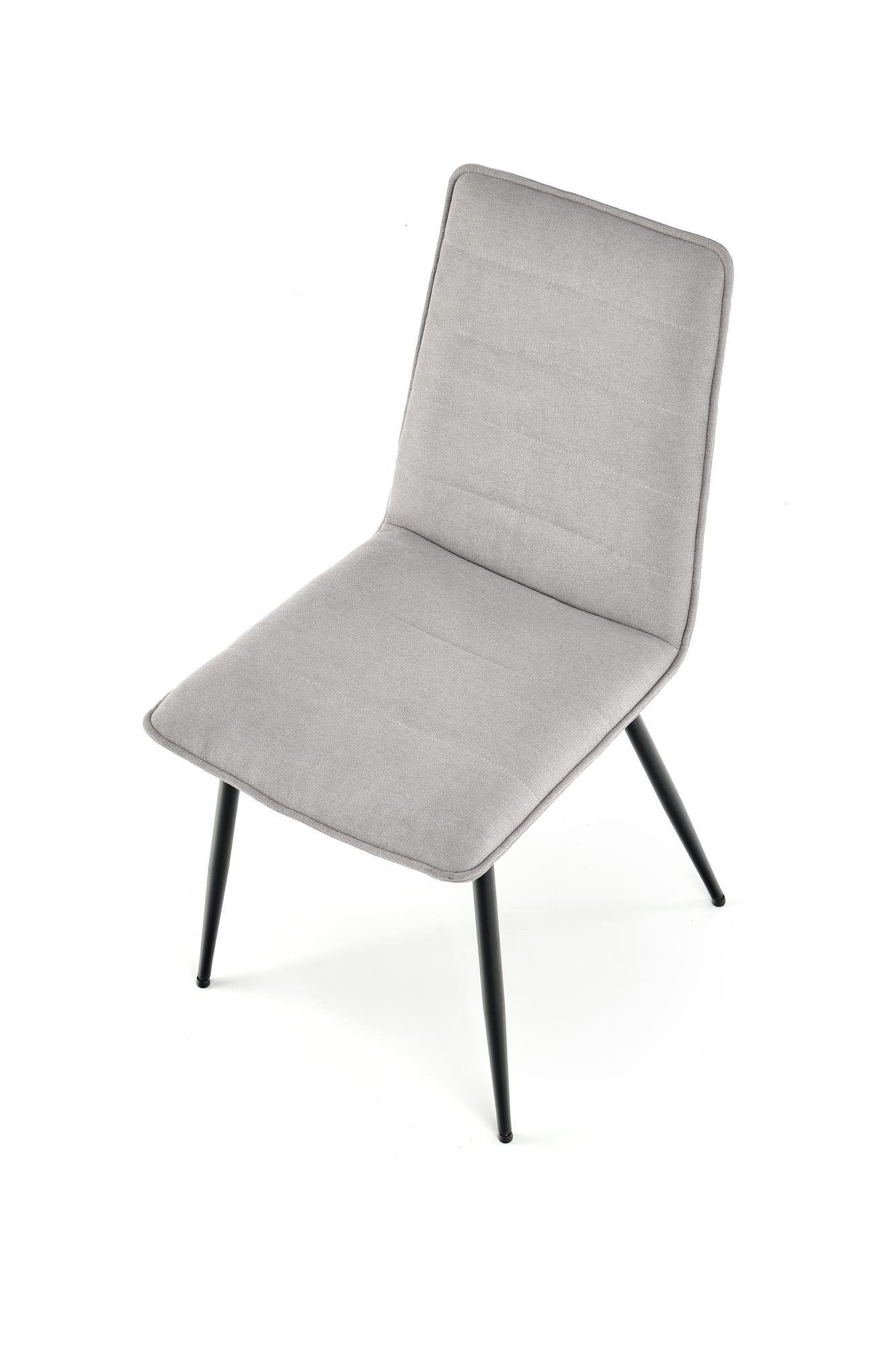 K493 Židle Popelový (1p=4szt) Židle čalouněné k493 - Popelový