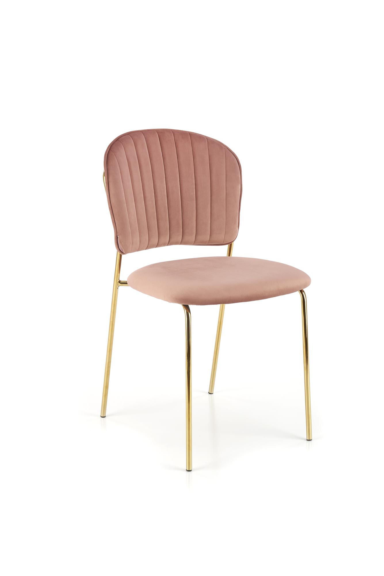 K499 Židle Růžová Židle čalouněné k499 - Růžová