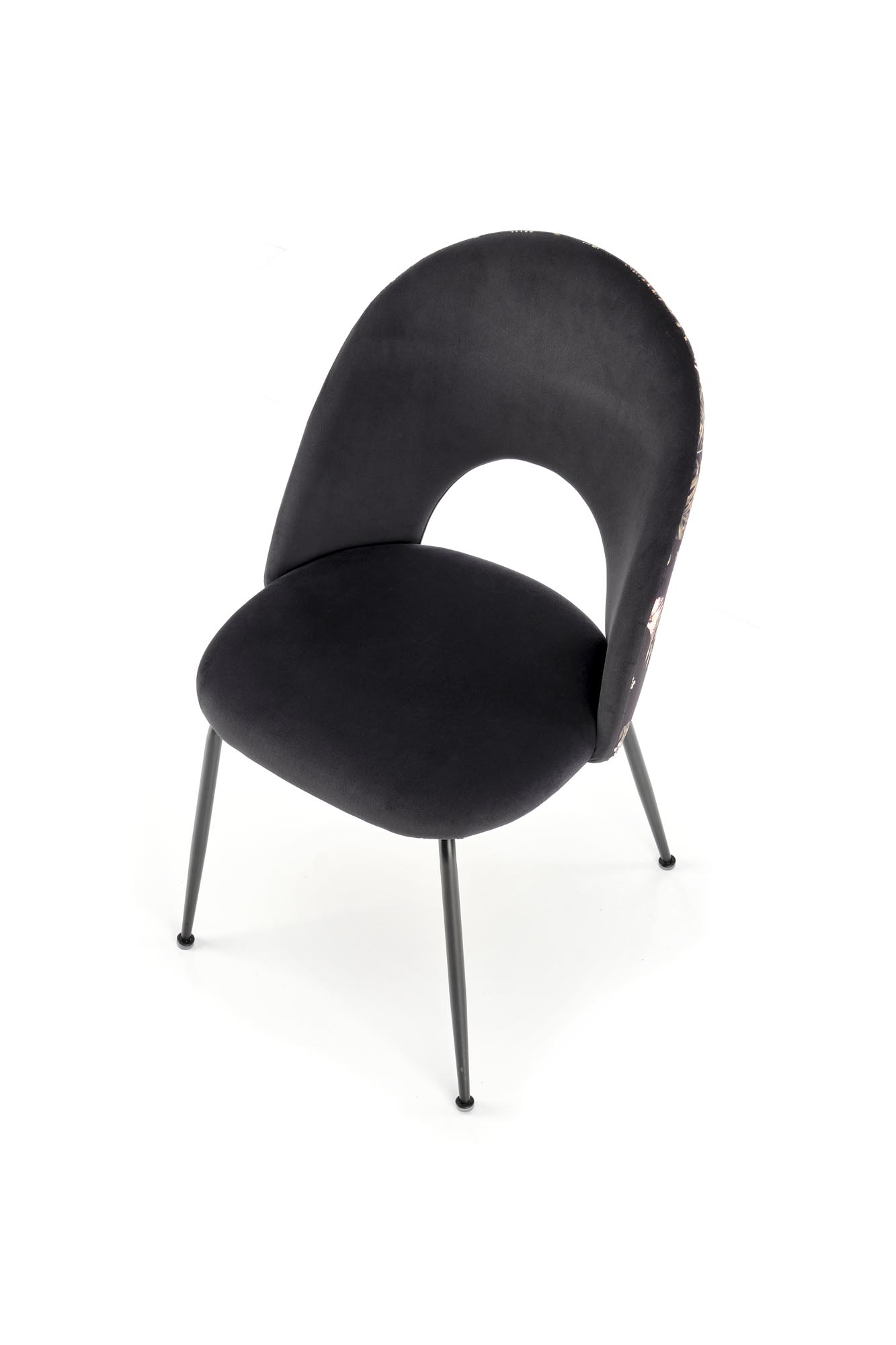Scaun tapițat K505 - multicolor Židle čalouněné k505 - Černý