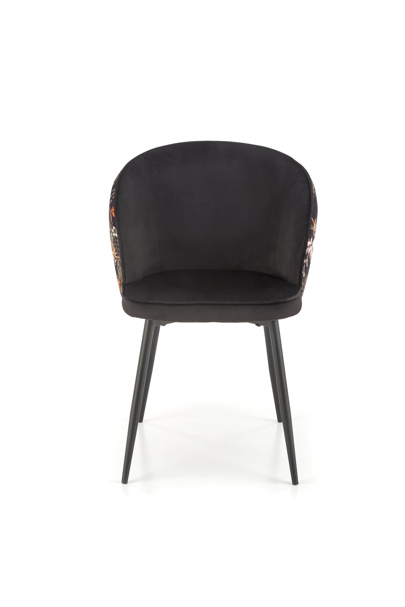 K506 Židle mnohobarevný Židle čalouněné k506 - Fekete
