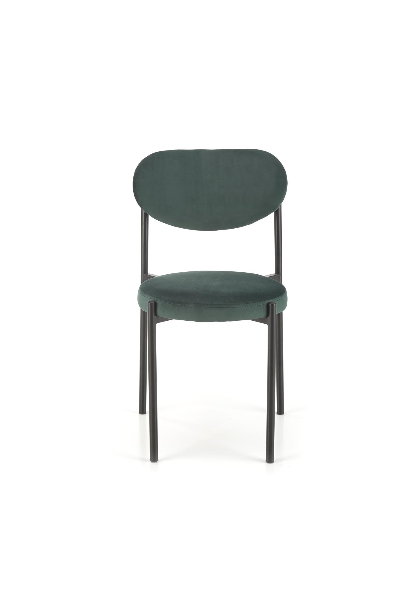 K509 Židle tmavý Zelený Židle čalouněné k509 - tmavá Zeleň