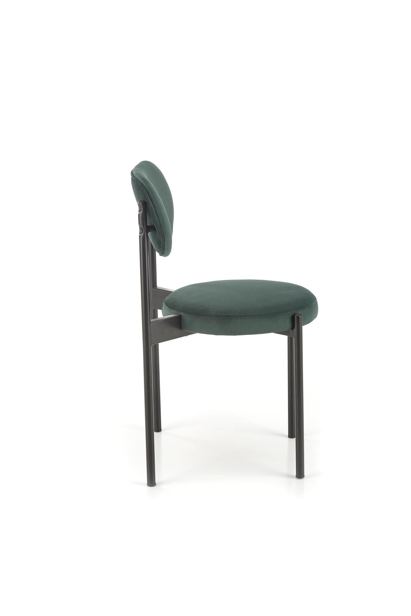 K509 Židle tmavý Zelený židle čalouněné k509 - tmavá Zeleň