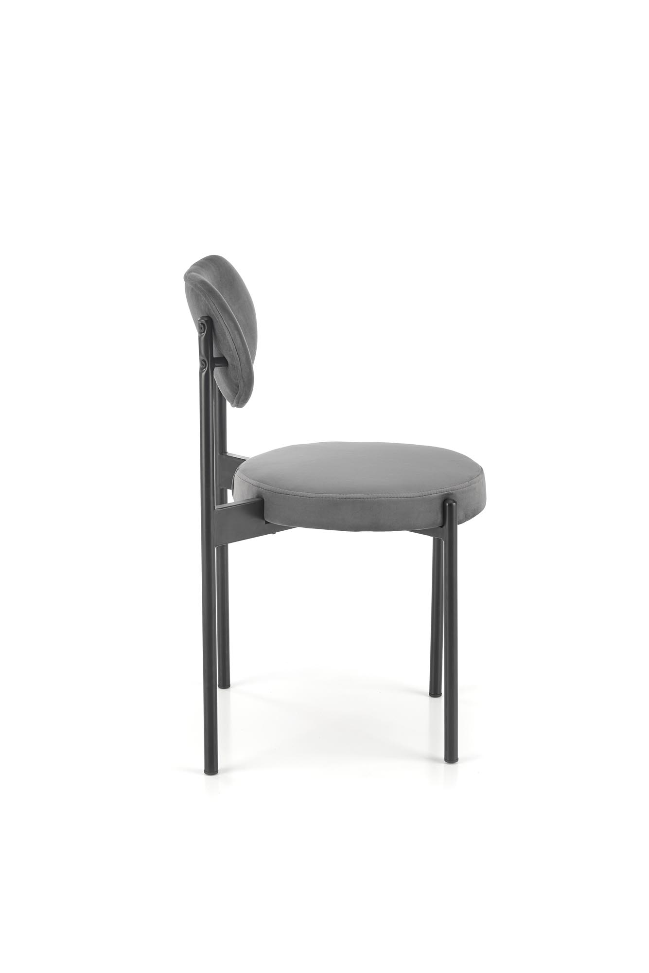 K509 Židle Popelový židle čalouněné k509 - Popelový