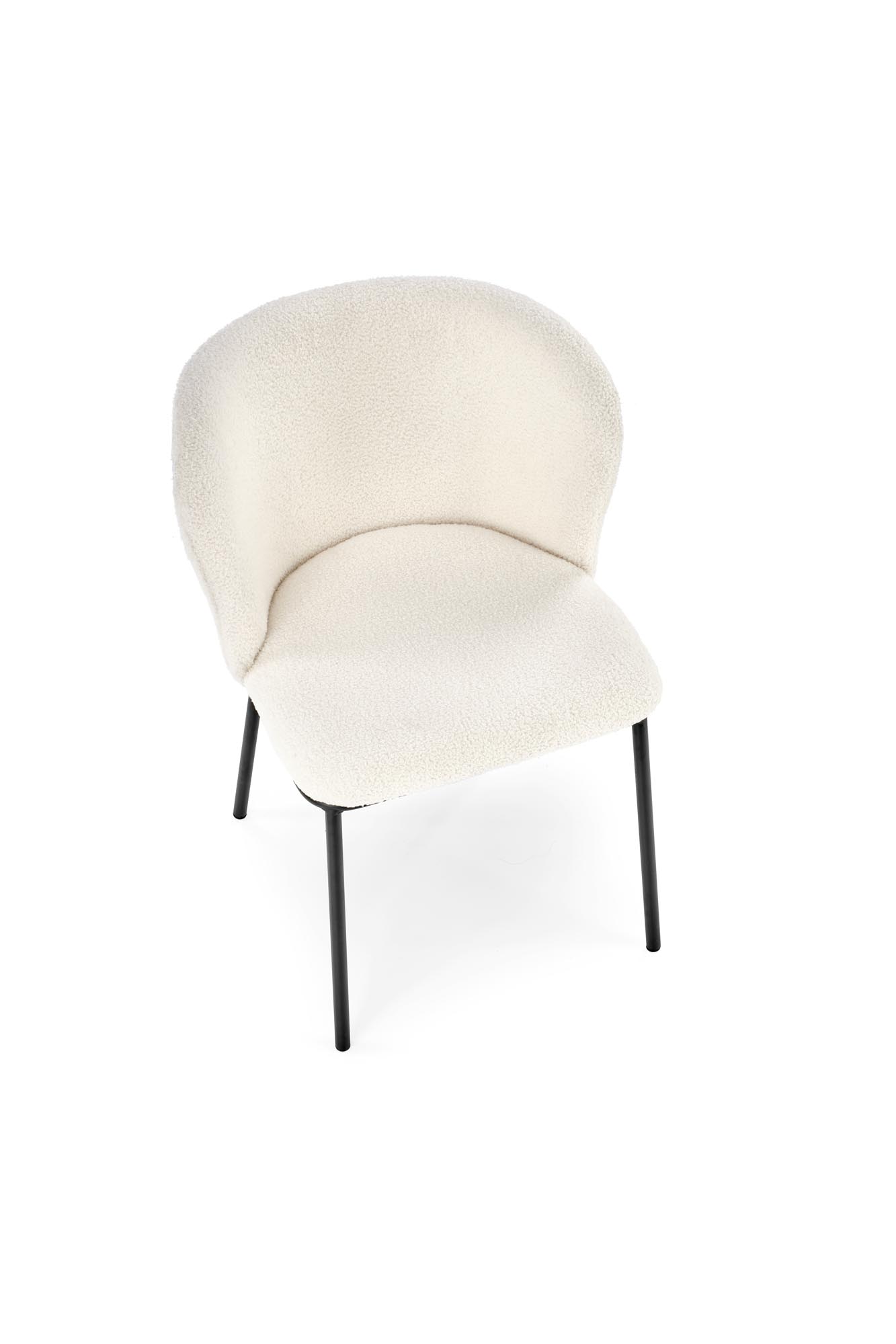 K518 Židle, Krémový (1p=2szt) židle čalouněné k518 - Krémový