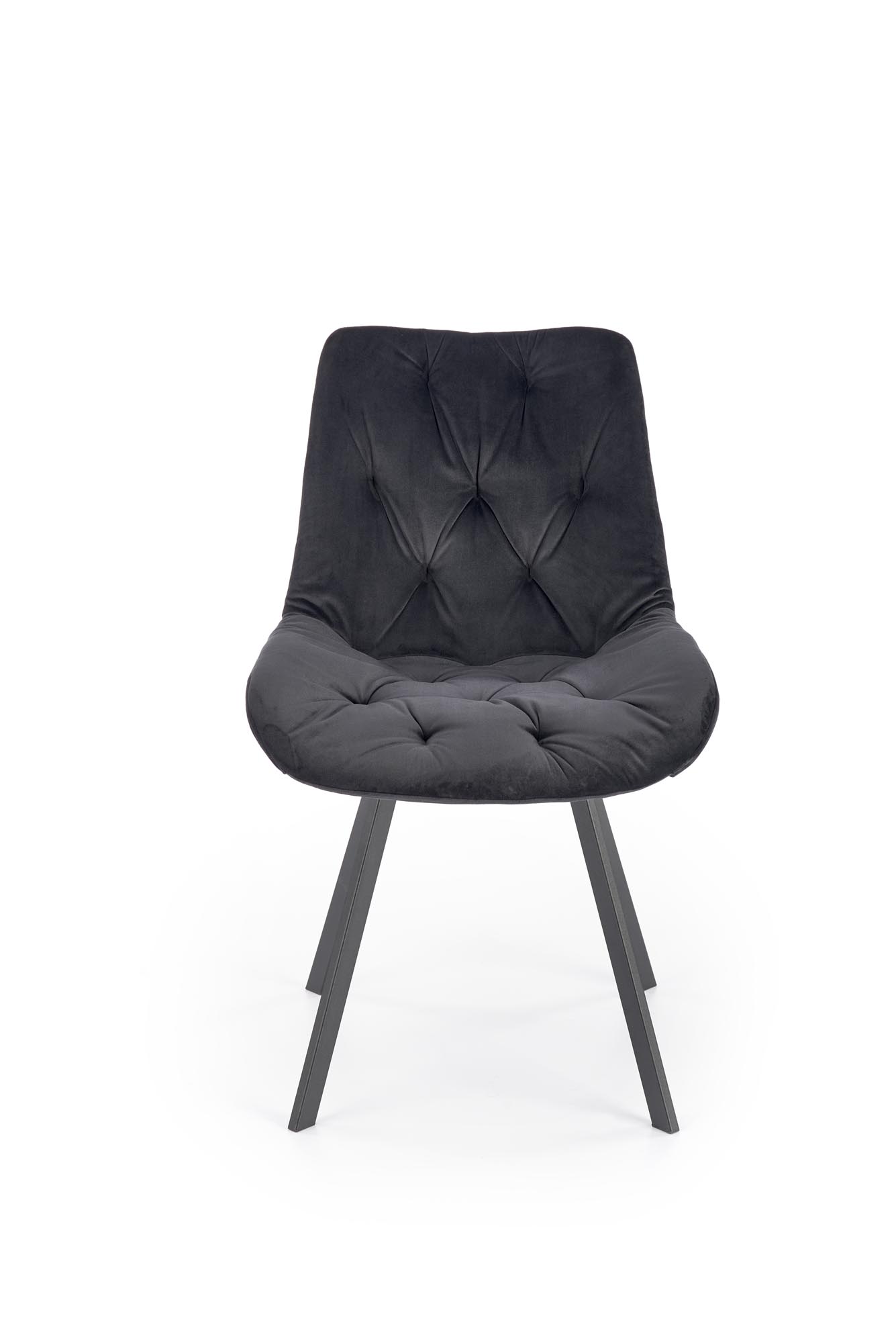 K519 Židle Černý Židle čalouněné k519 - Černý