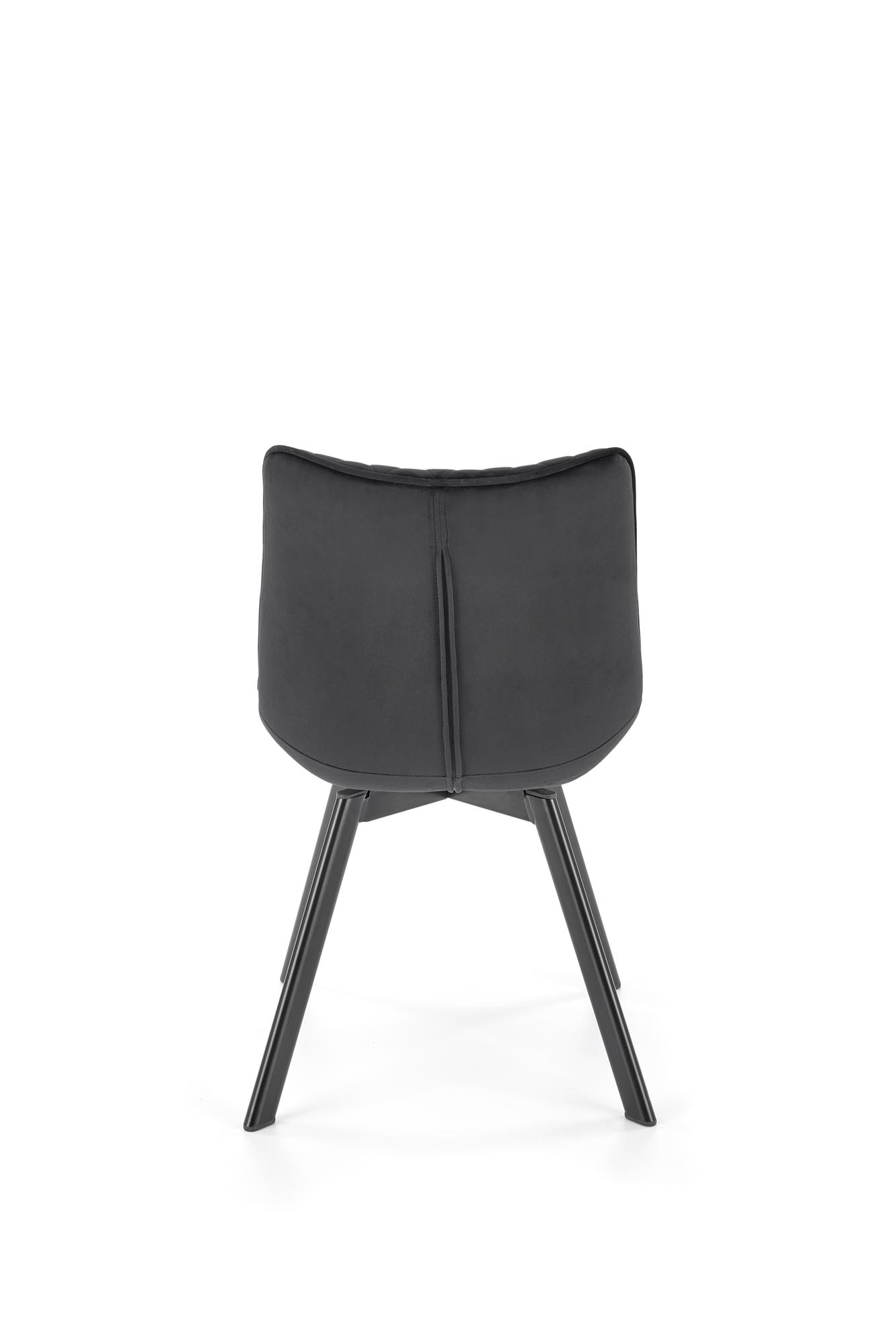 K520 Židle Nohy - čierna, Sedák - Fekete (1p=2szt) Židle čalouněné k520 - Fekete