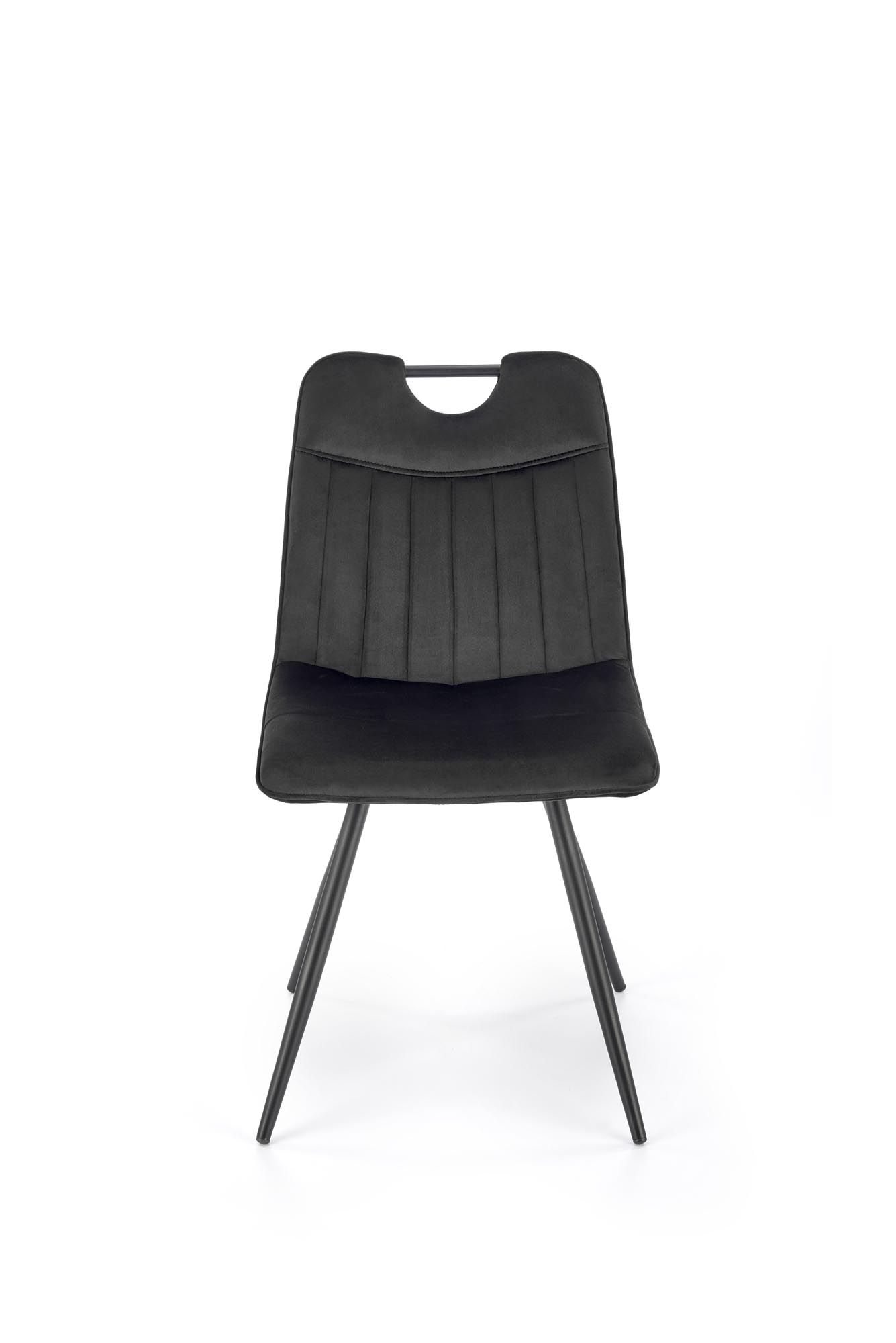 K521 Židle Fekete Židle čalouněné k521 - Fekete