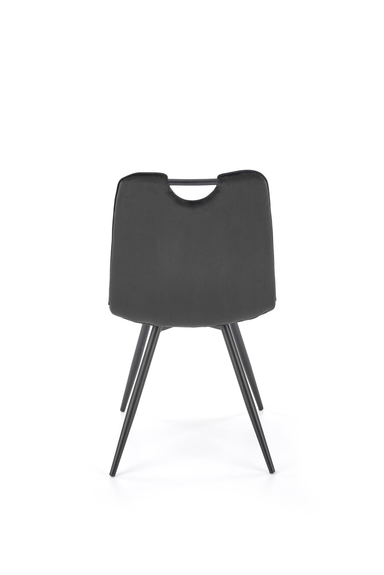 K521 Židle Černý Židle čalouněné k521 - Černý