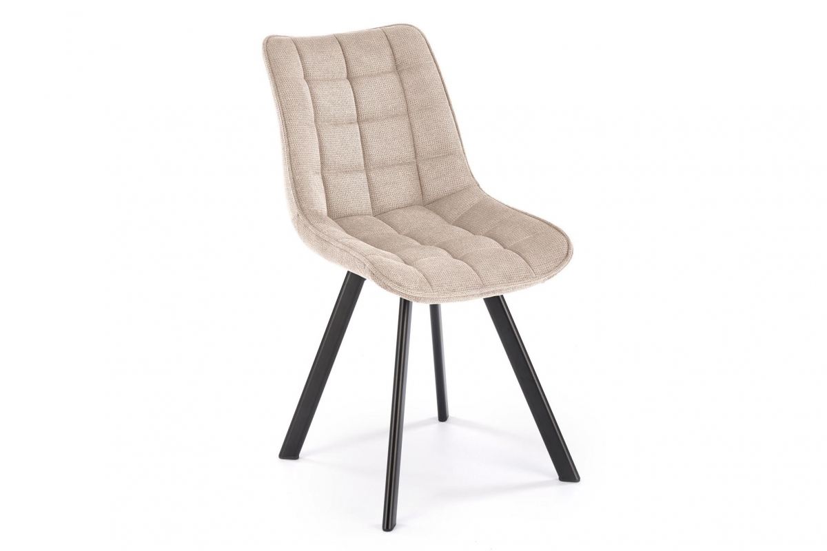 Čalouněná židle K549 - béžová Vardo 28 židle čalouněné K549 - plecionka béžová Vardo 28