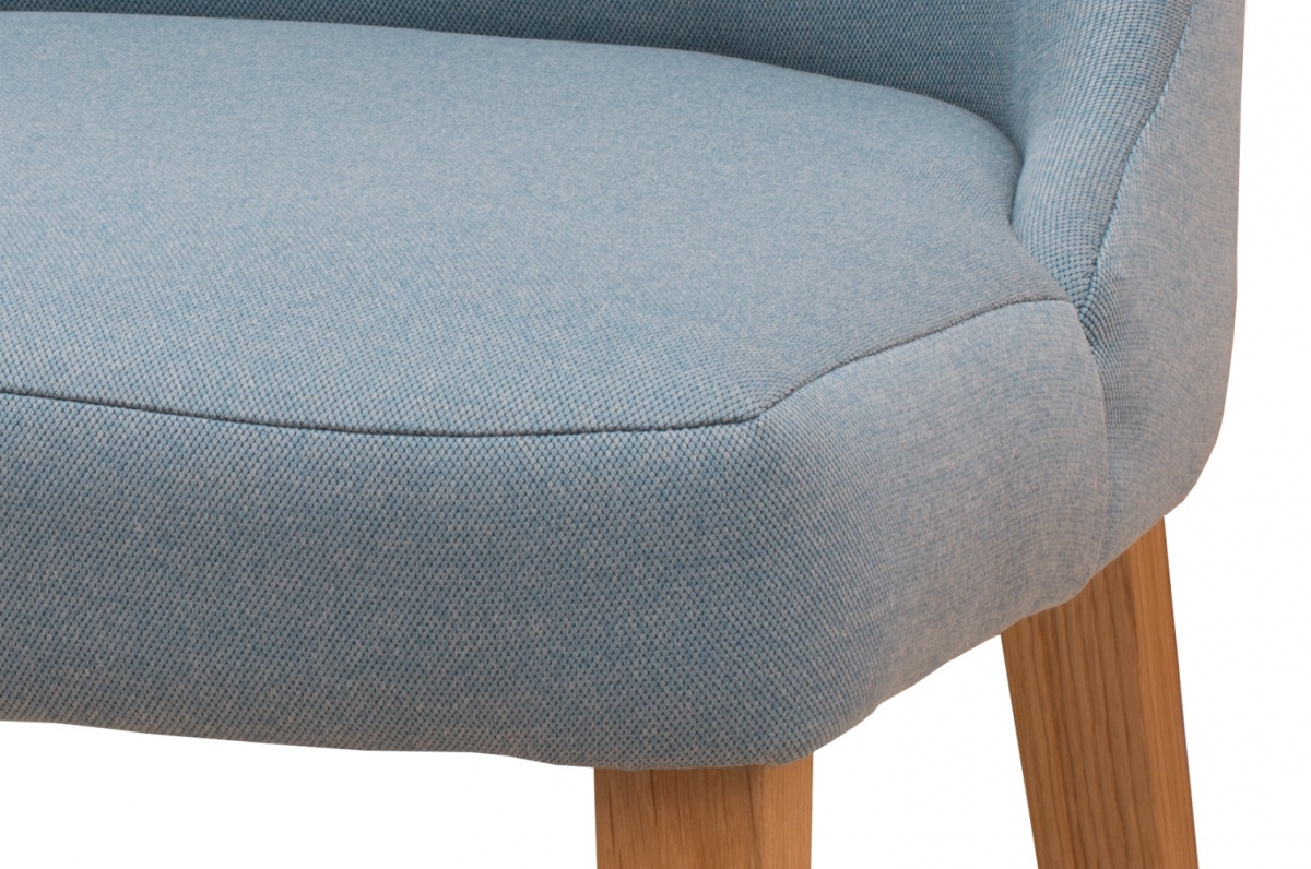 Stolička čalúnená Karina - Dub Stolička čalúnená Karina - Dub