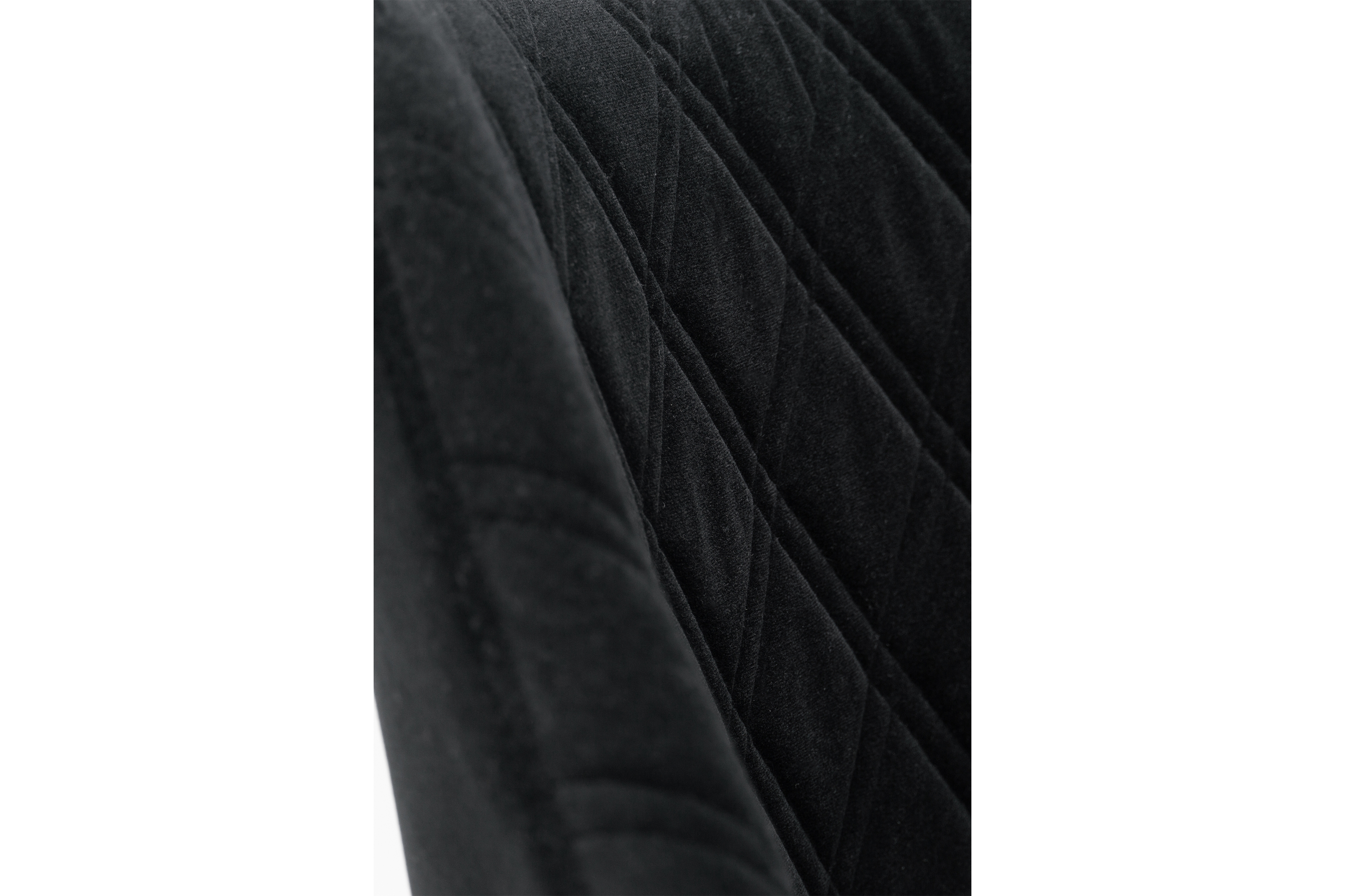 Čalouněná židle Merin - ořech / černá židle čalouněné Merin - ořechový / černá