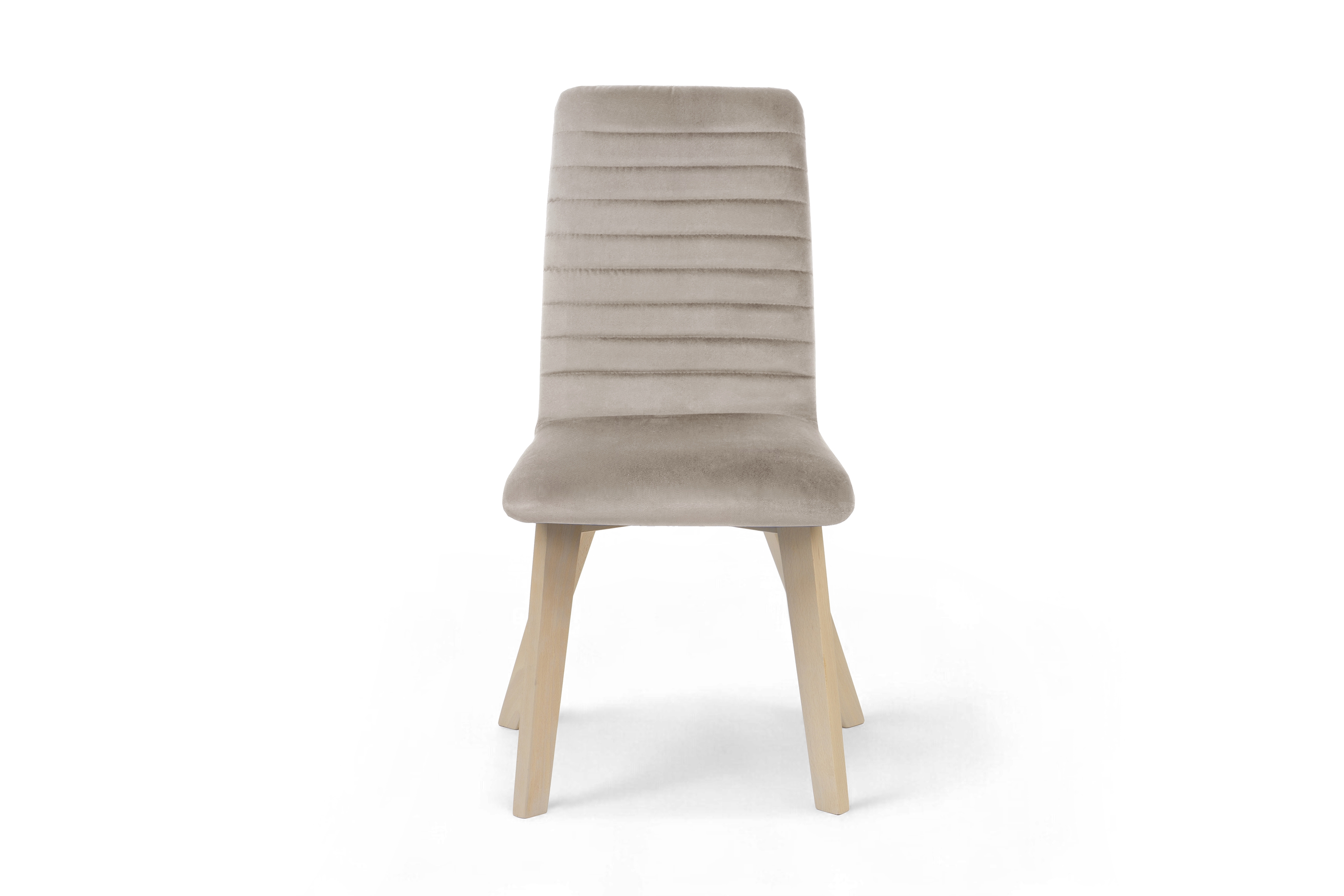 Čalouněná židle Modern 2 - béžová Salvador 02 / bukové nohy židle čalouněné Modern 2 na drewnianych nogach - béžová Salvador 02 / Nohy buk