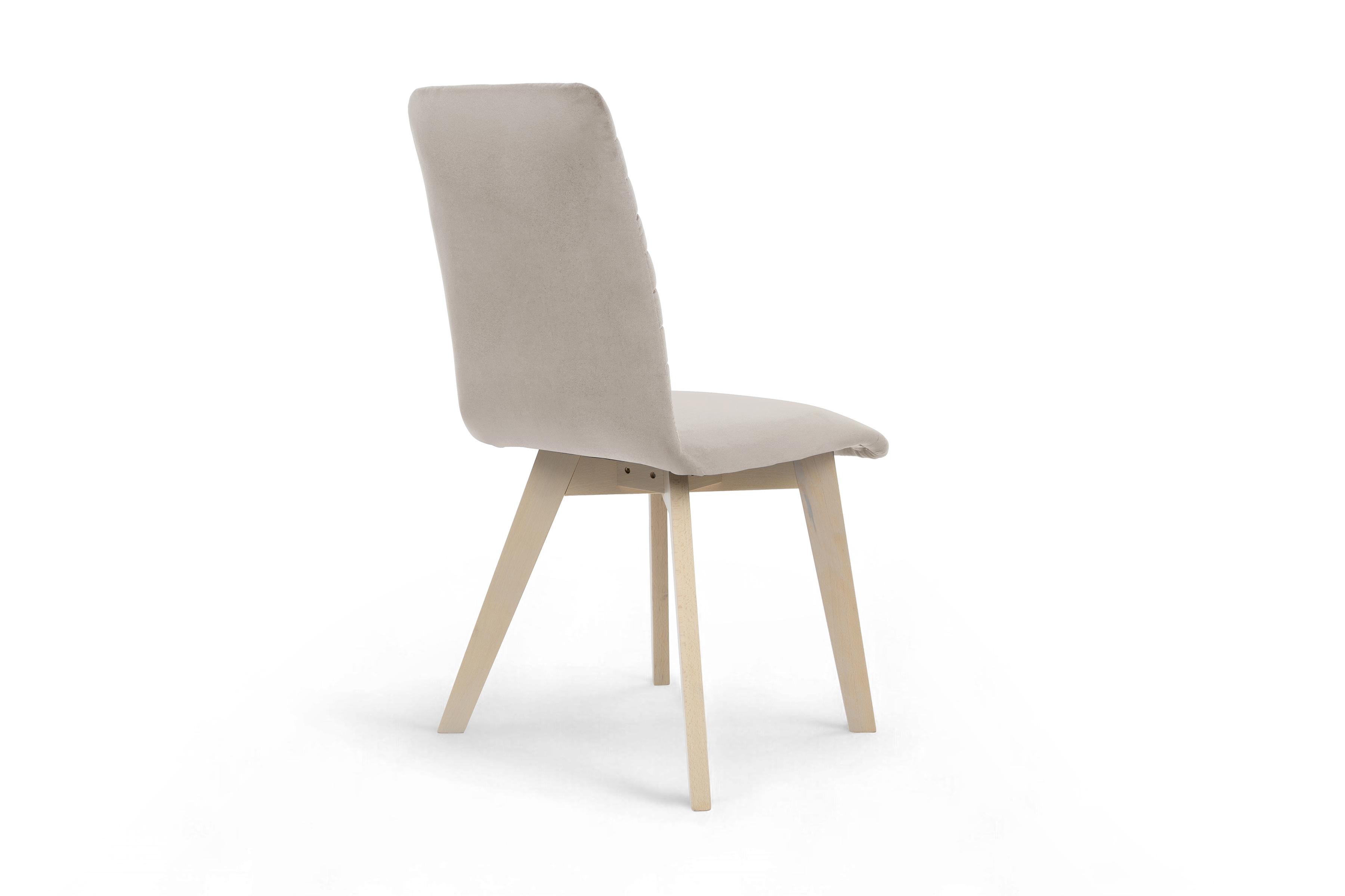 Čalouněná židle Modern 2 - béžová Salvador 02 / bukové nohy židle čalouněné Modern 2 na drewnianych nogach - béžová Salvador 02 / Nohy buk
