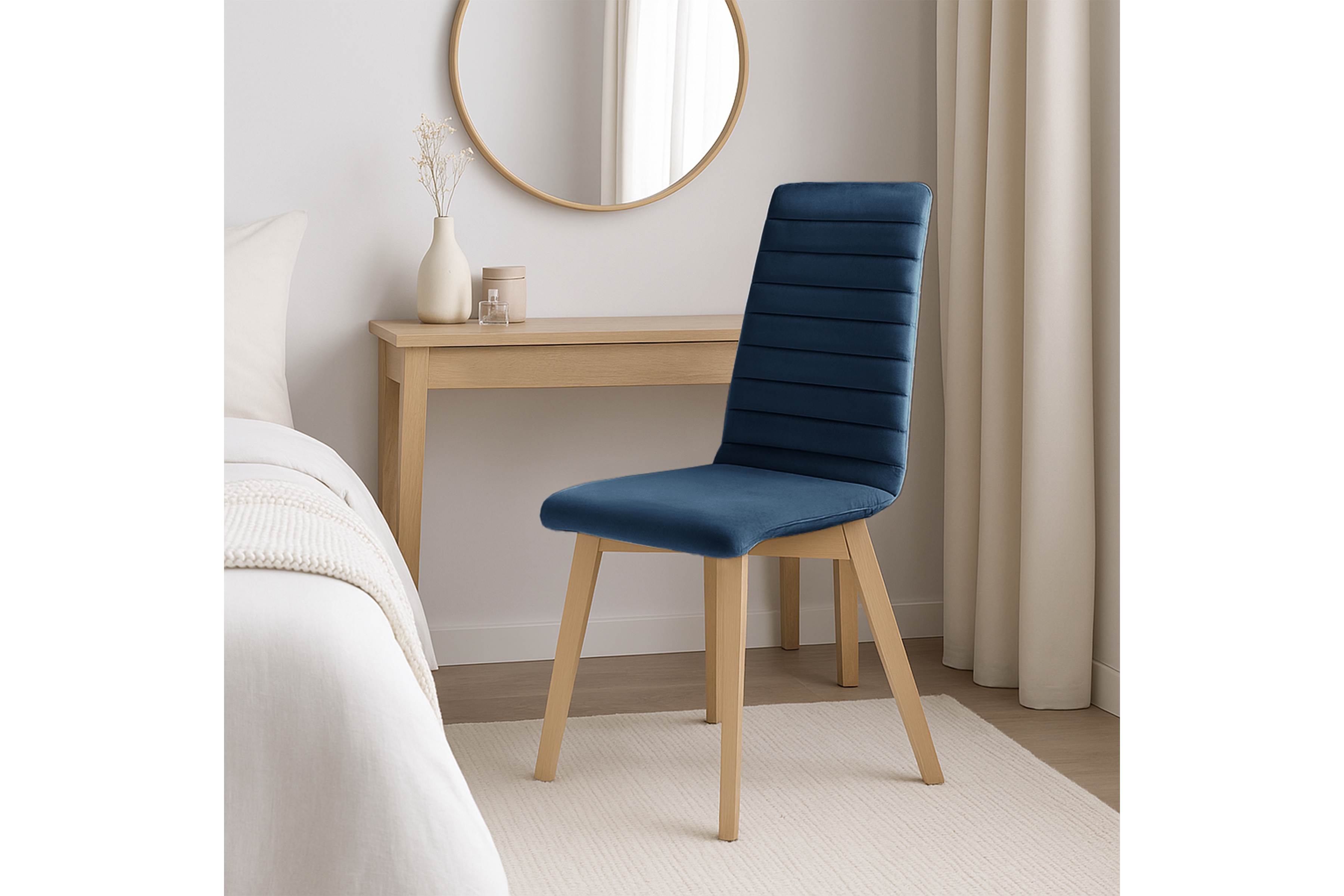 Čalouněná židle Modern 2 židle čalouněné Modern 2 na drewnianych nogach