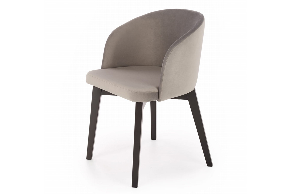 Jedálenská stolička Nerevio Stolička čalouněné Nerevio z drewnianymi nogami