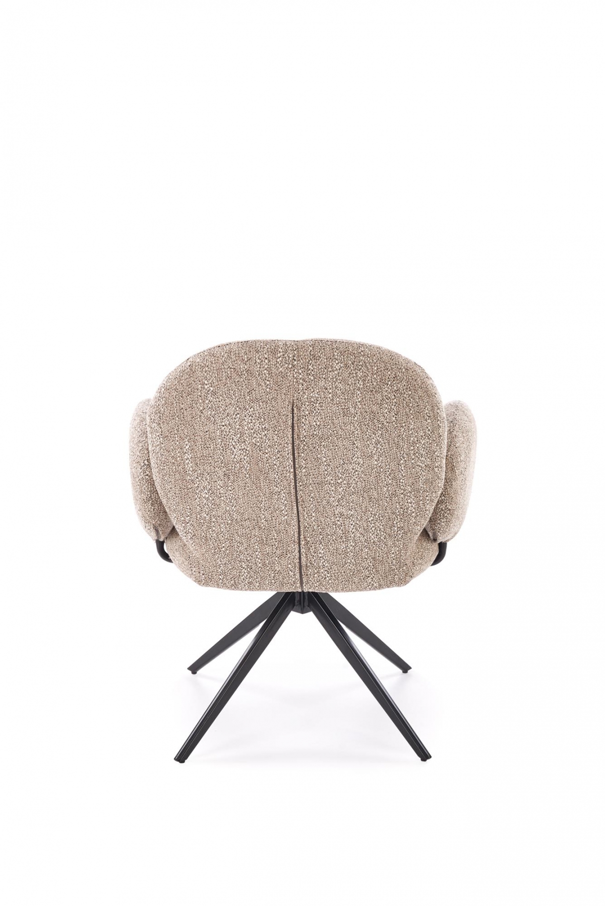 Otočná čalouněná židle Olton - tmavě béžová židle čalouněné Olton obrotowe - tmavý béžová