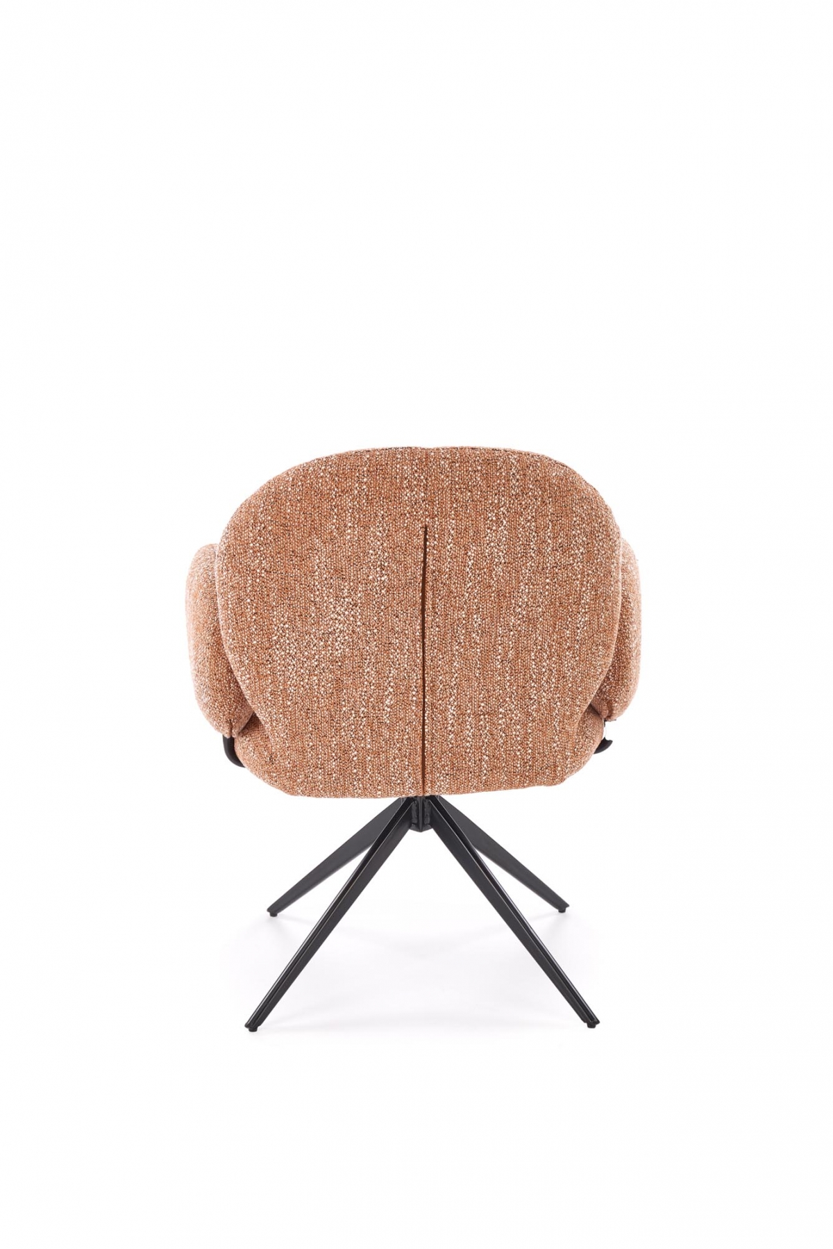 Otočná čalouněná židle Olton - skořicová židle čalouněné Olton obrotowe - skořicová