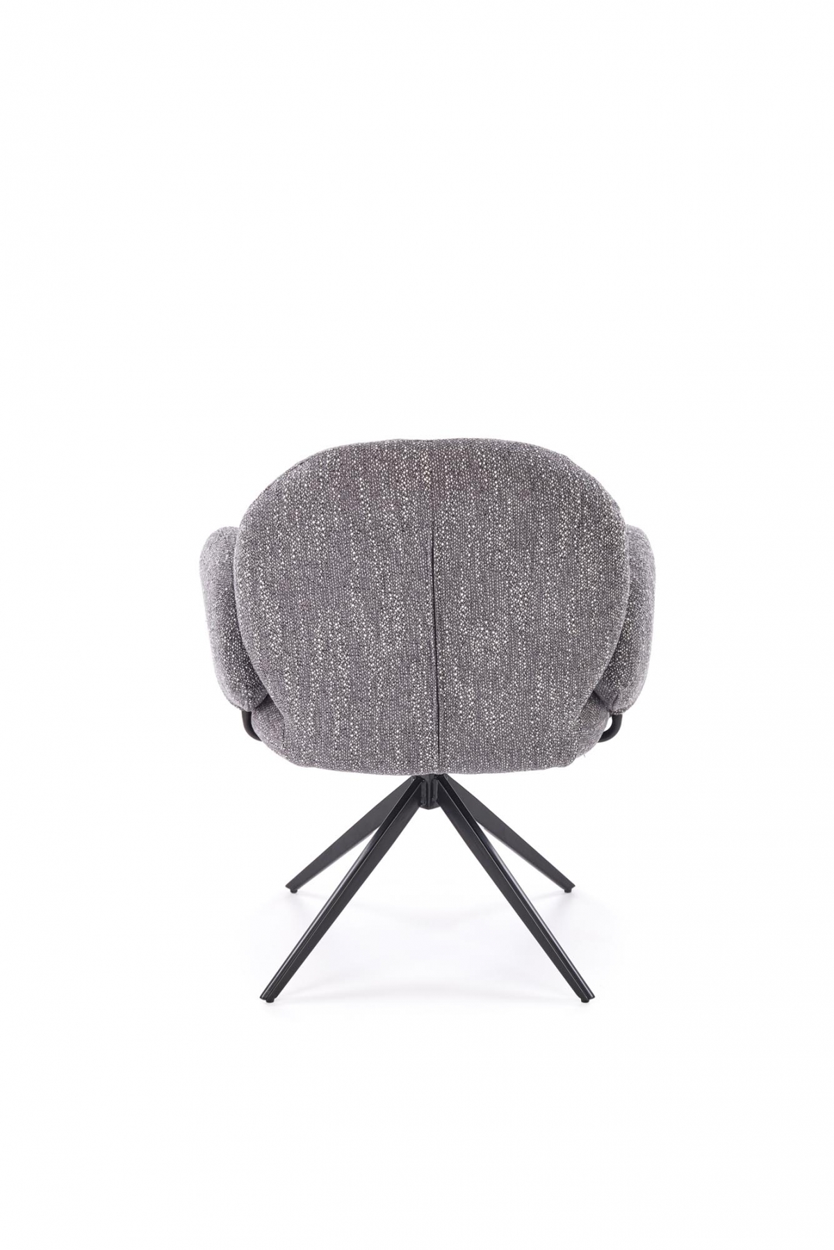 Otočná čalouněná židle Olton - šedá židle čalouněné Olton obrotowe - popelavá