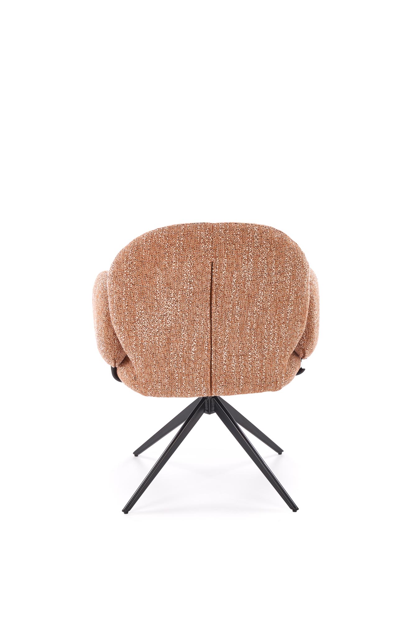 Otočná čalouněná židle Olton - skořicová židle čalouněné olton obrotowe - skořicová