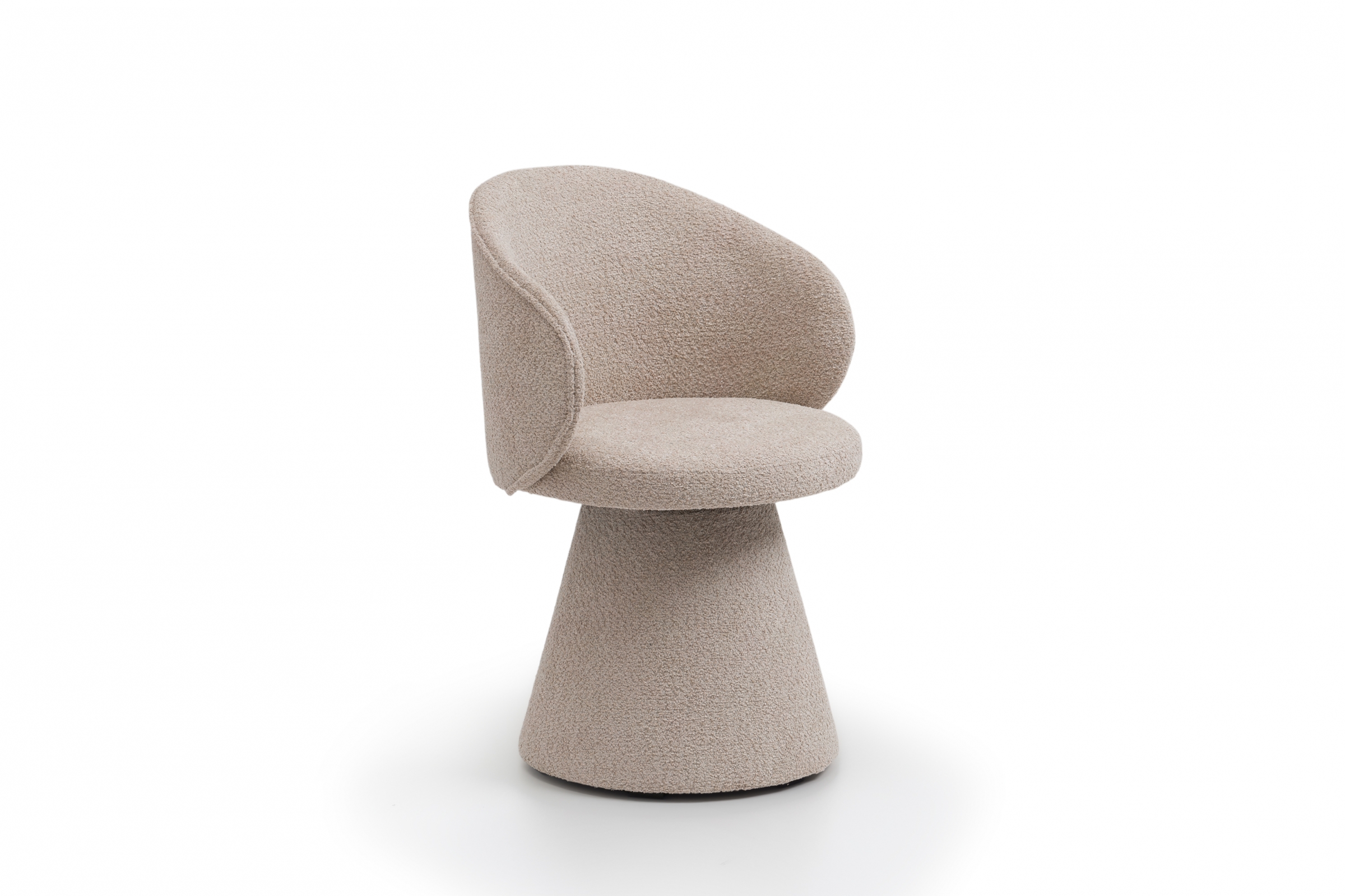 Čalúnená stolička Orevi škrupinová Stolička čalúnená Orevi kubelkowe