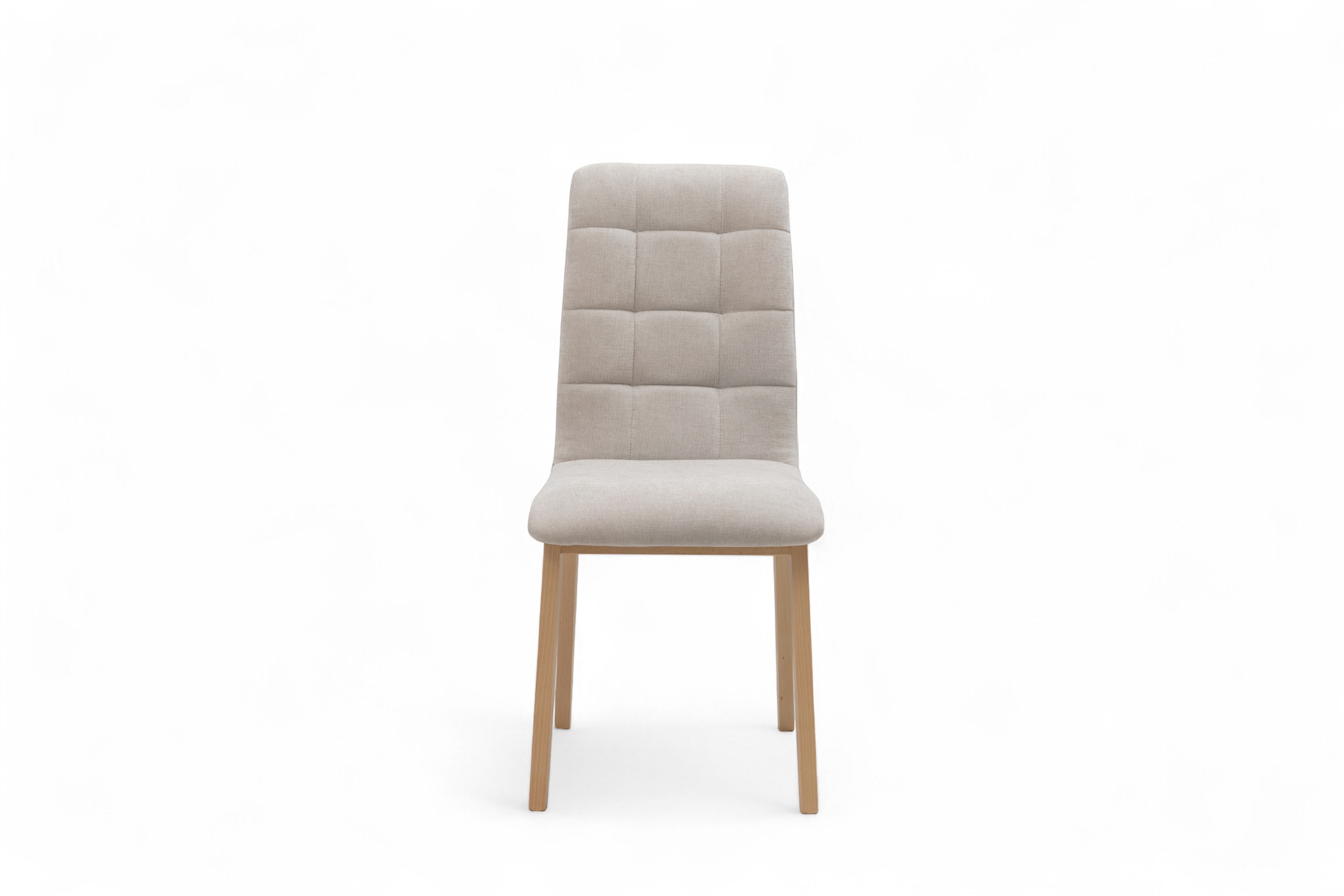 Čalouněná jídelní židle Platinum 4 - světle šedý šenil Wind 05 / nohy buk židle čalouněné Platinum 4  - světlý šedá šenil Wind 05 / Nohy buk