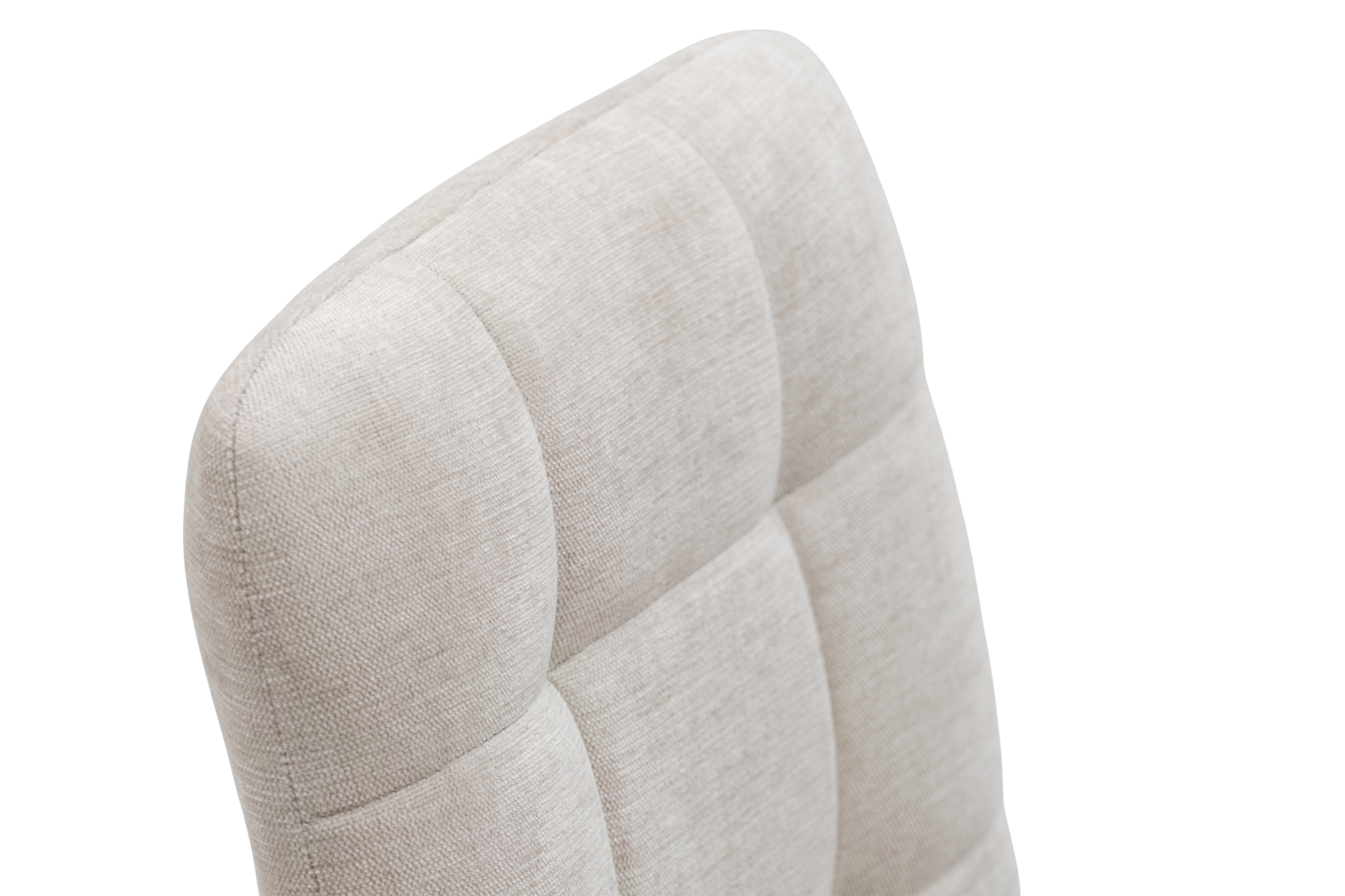 Čalouněná jídelní židle Platinum 4 - světle šedý šenil Wind 05 / černé nohy židle čalouněné Platinum 4  - světlý šedá šenil Wind 05 / Nohy černá