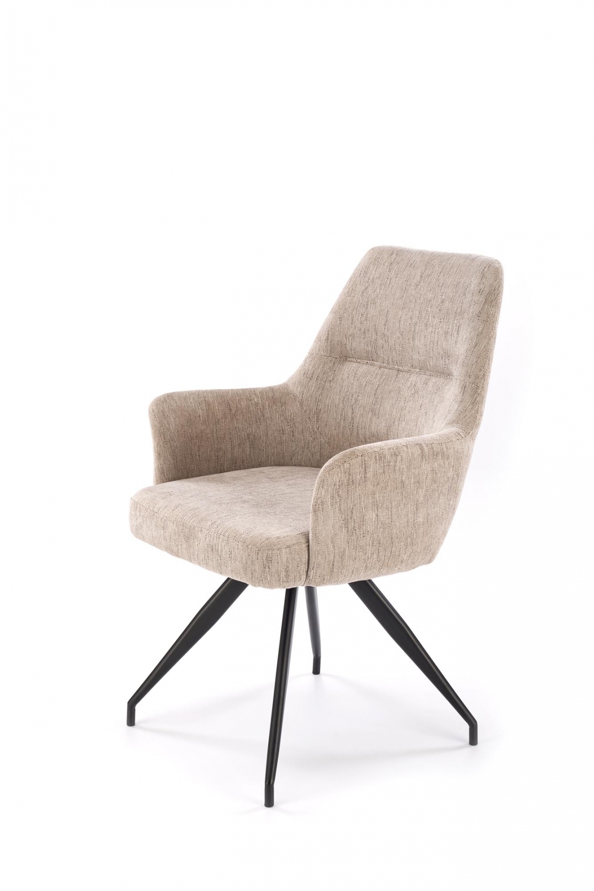 Otočné čalouněné křeslo Rivo - béžová Odin 28 židle čalouněné Rivo obrotowe - šenil béžová Odin 28