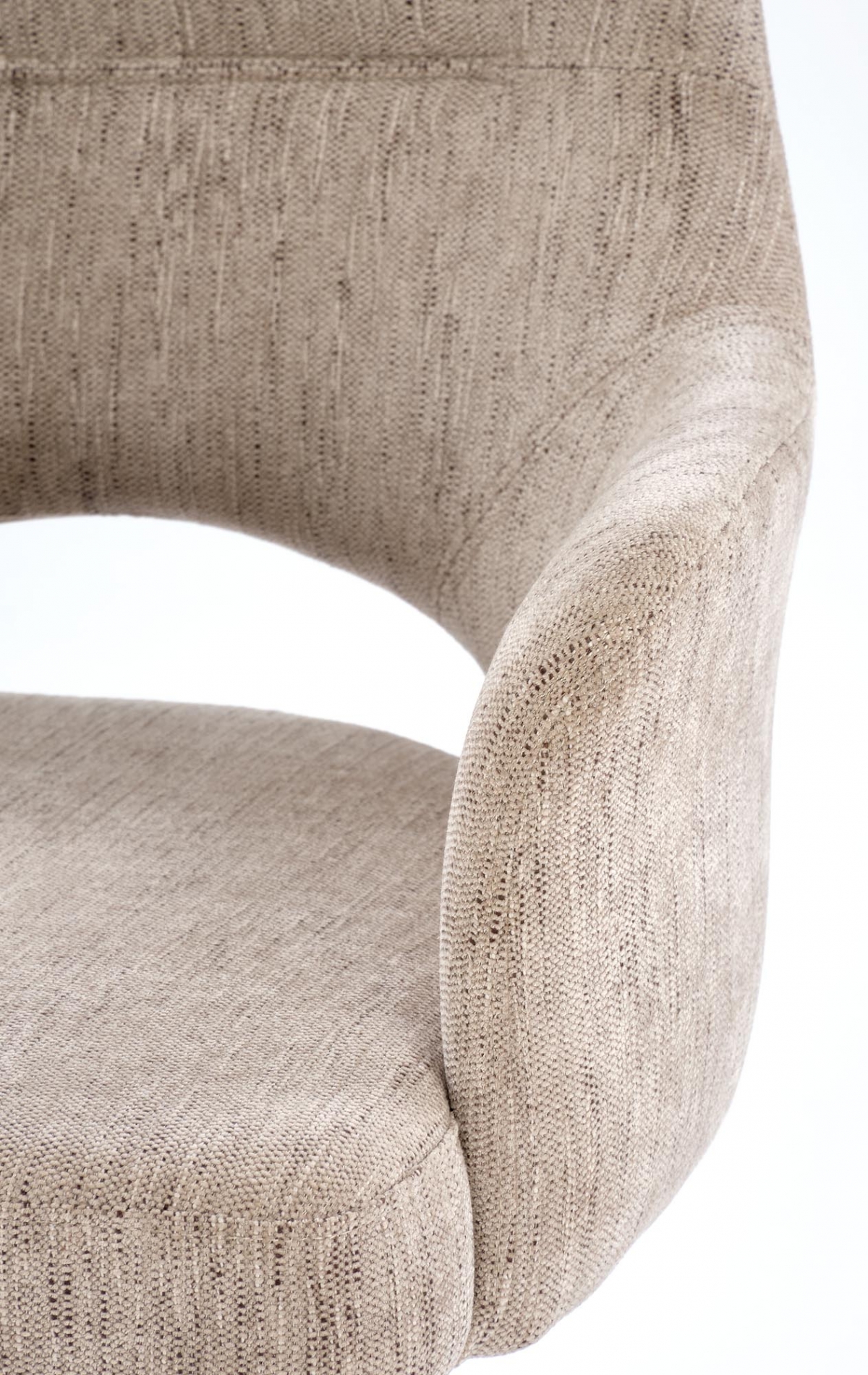 Otočné čalouněné křeslo Rivo - béžová Odin 28 židle čalouněné Rivo obrotowe - šenil béžová Odin 28