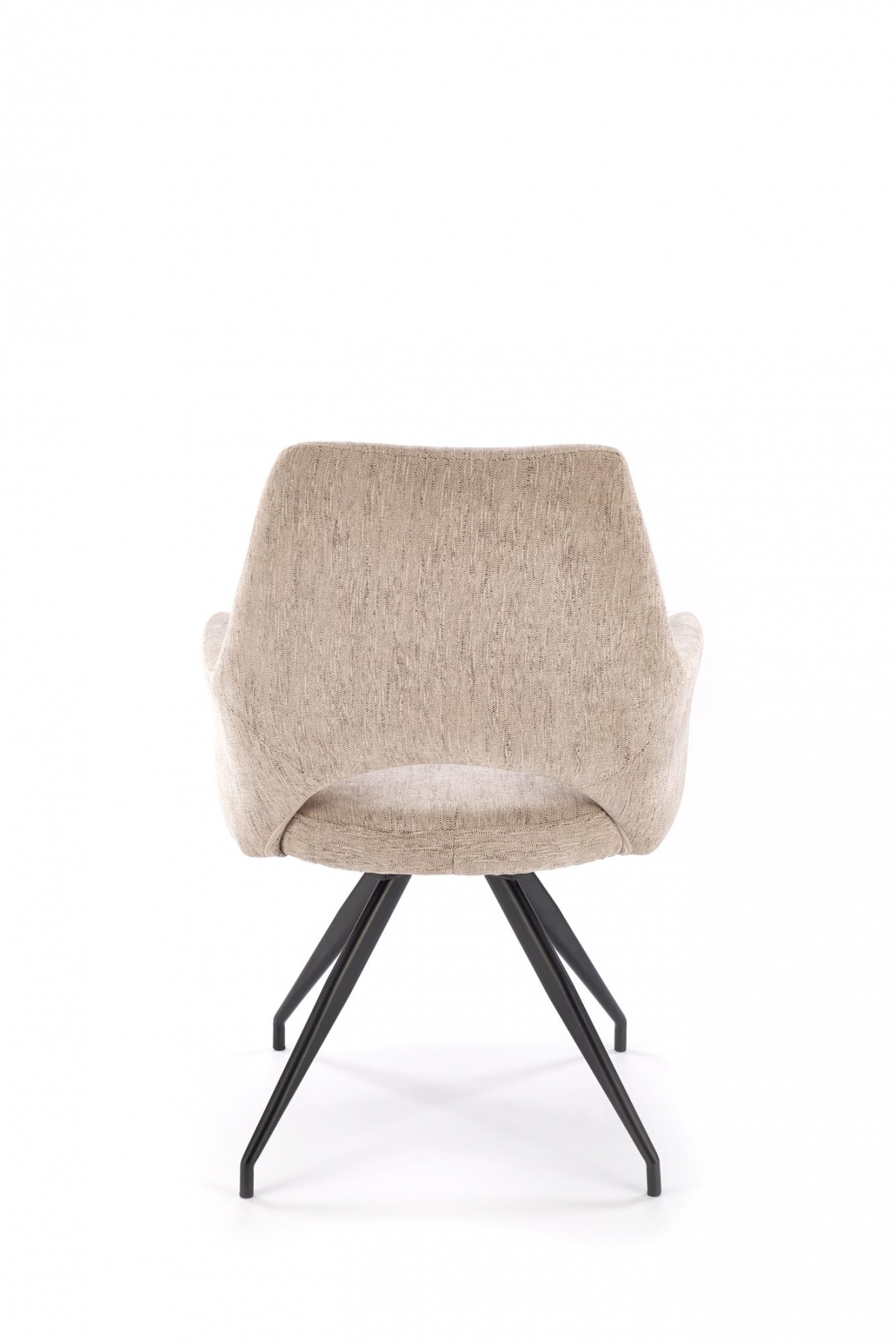 Otočné čalouněné křeslo Rivo - béžová Odin 28 židle čalouněné Rivo obrotowe - šenil béžová Odin 28