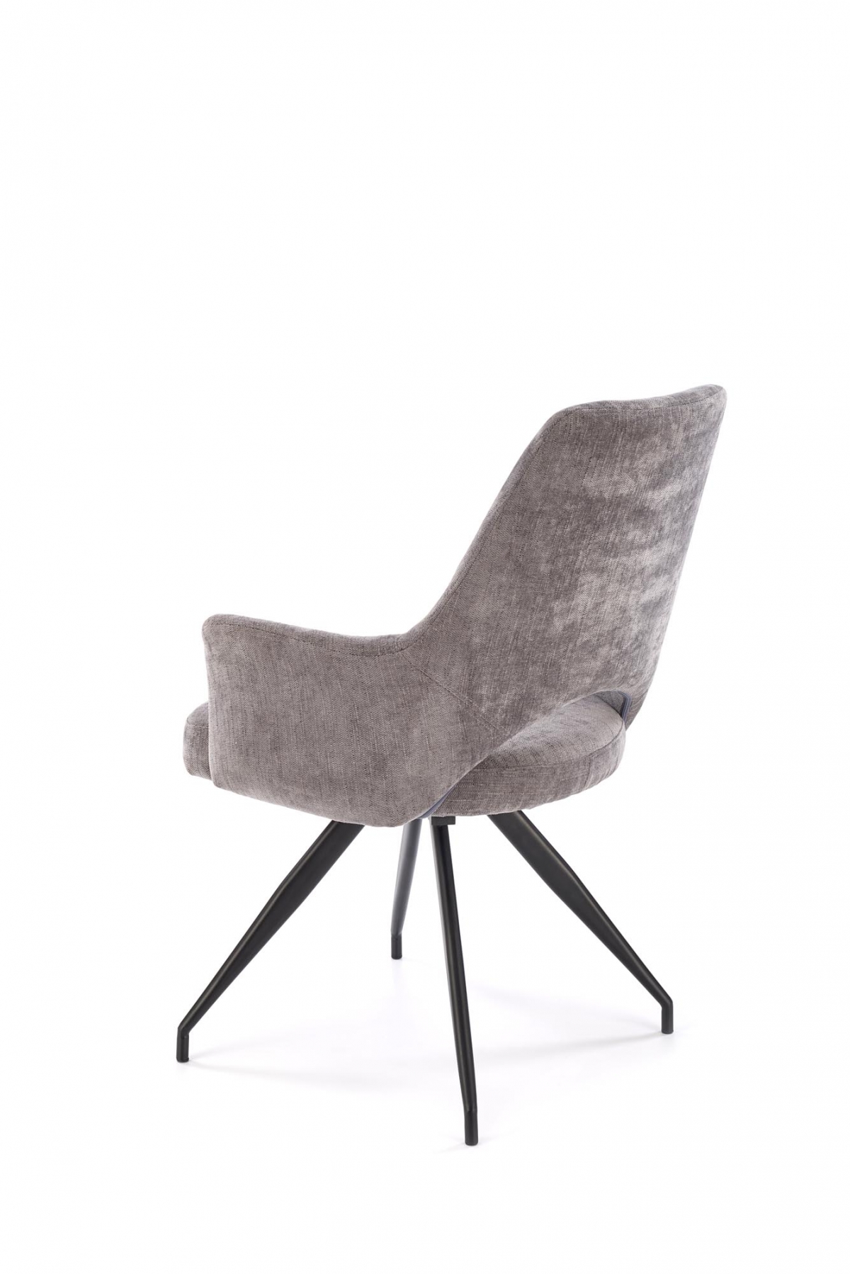 Otočné čalouněné křeslo Rivo - šedá Odin 15 židle čalouněné Rivo obrotowe - šenil popelavá Odin 15