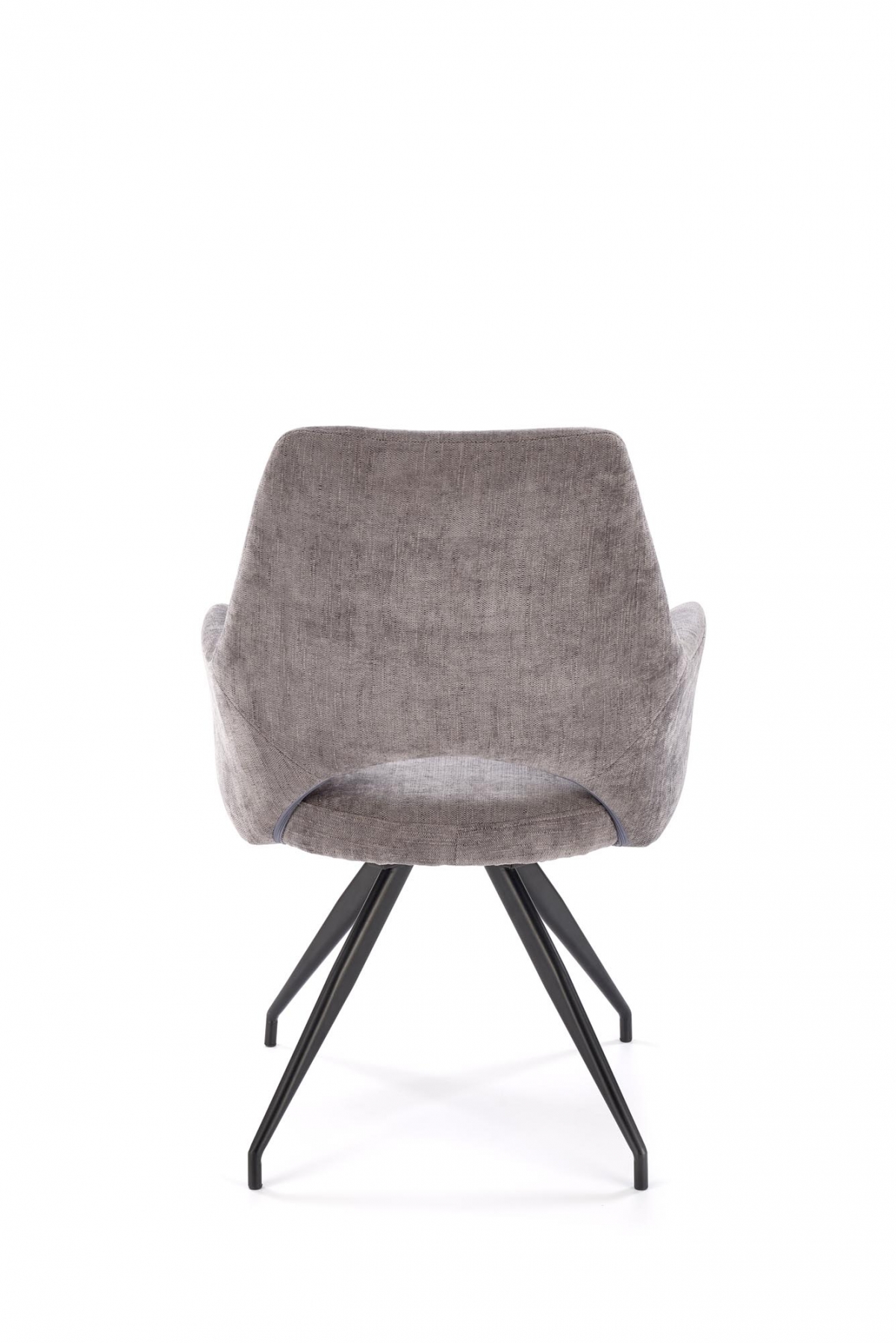 Otočné čalouněné křeslo Rivo - šedá Odin 15 židle čalouněné Rivo obrotowe - šenil popelavá Odin 15