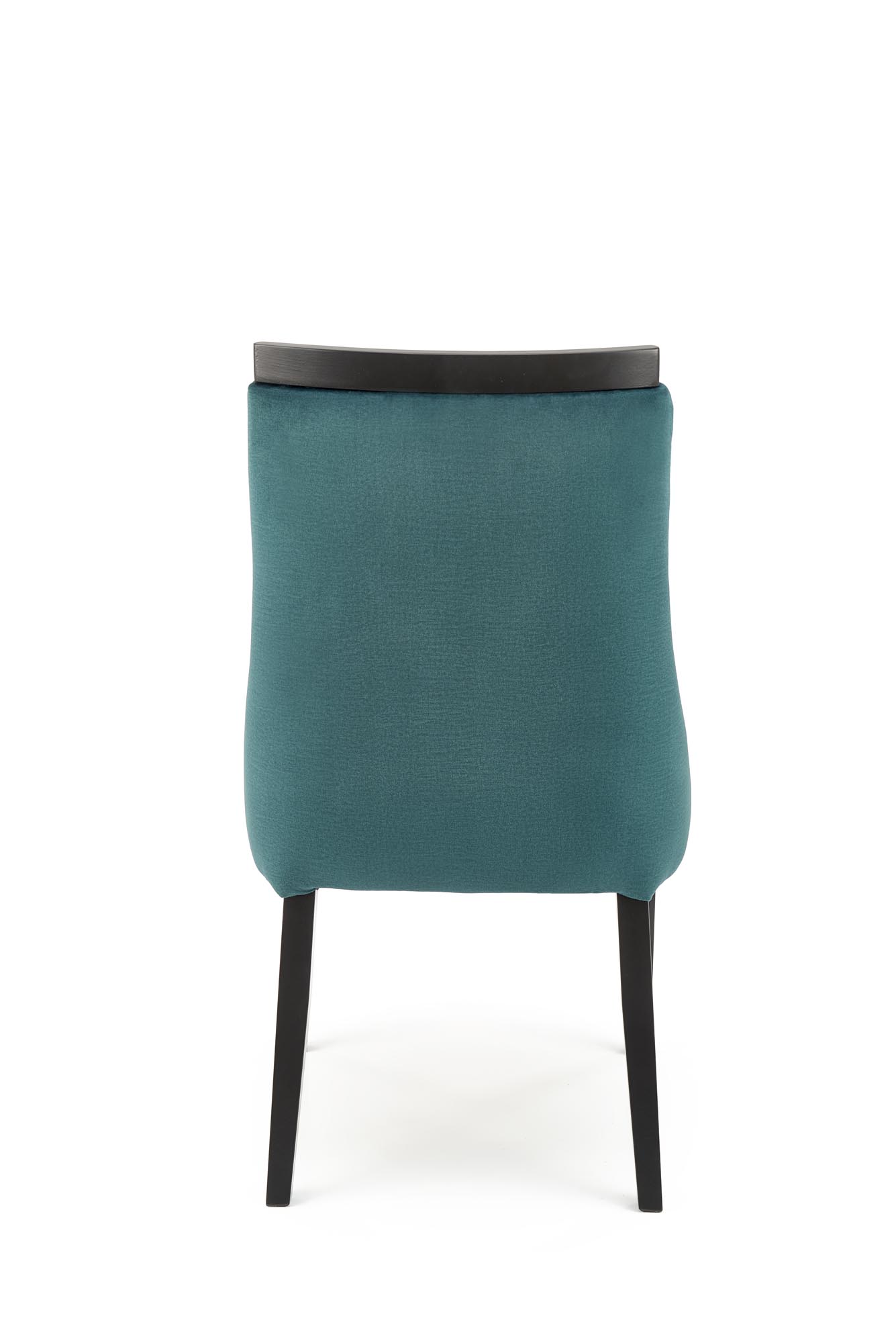 ROYAL szék - fekete / csap: MONOLITH 37 (s.zöld) Židle čalouněné royal - Fekete / tmavá Zeleň