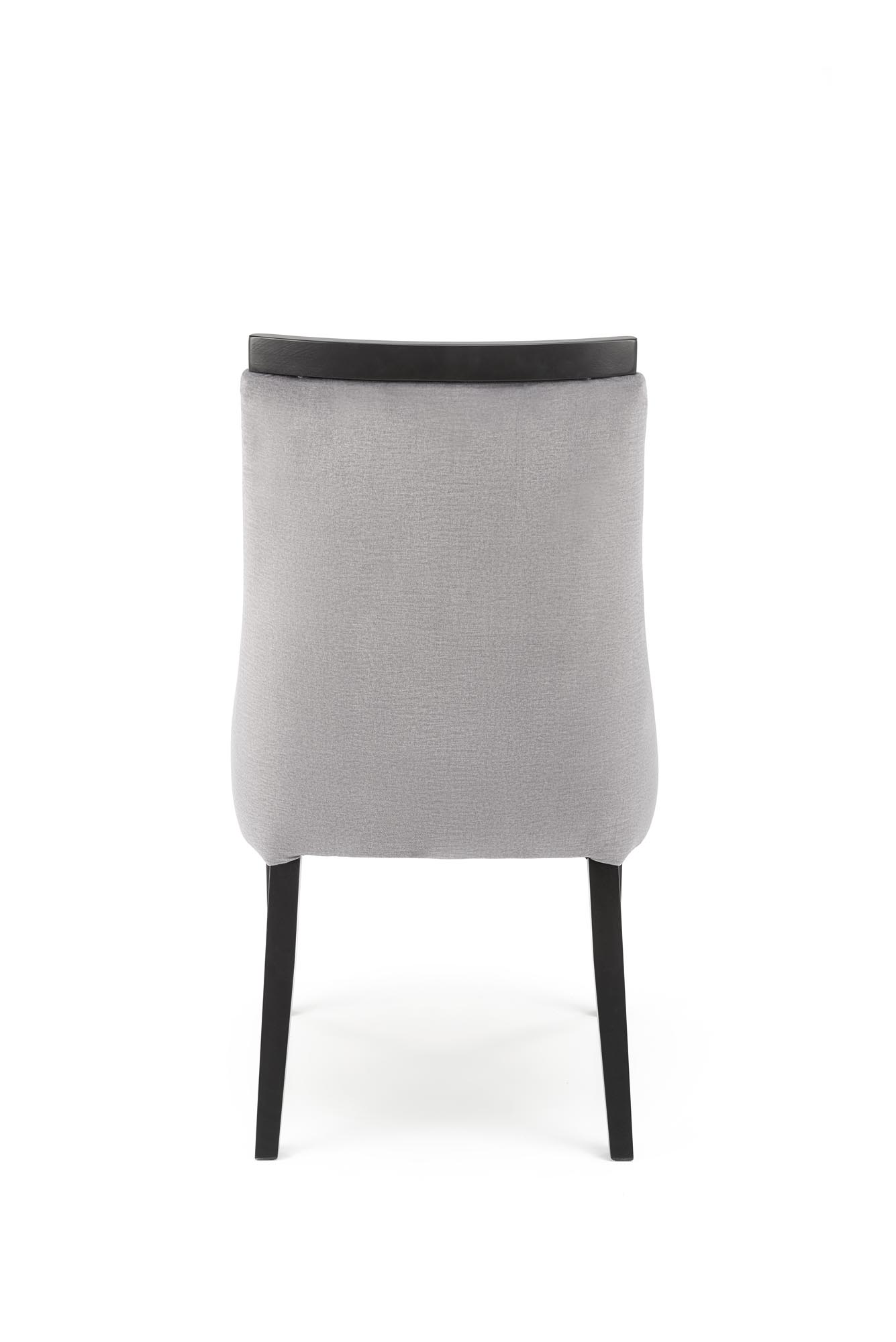 ROYAL szék - fekete / csap: MONOLITH 85 (hamu) Židle čalouněné royal - Fekete / popel