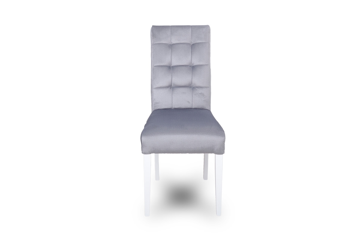Židle čalouněné Stella 4 Monolith 85/Bílý - Výprodej Židle do jídelny 