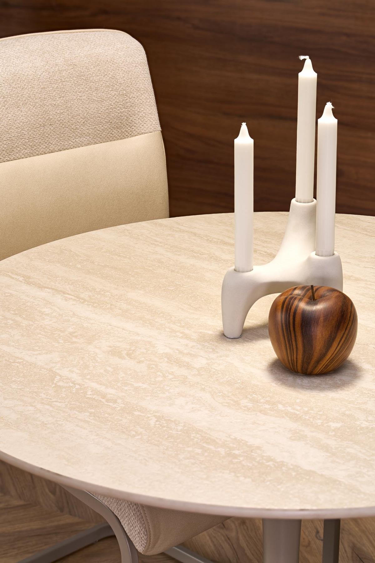 Čalouněné křeslo Tillo - béžová / kašmír židle čalouněné Tillo - béžová / kašmír