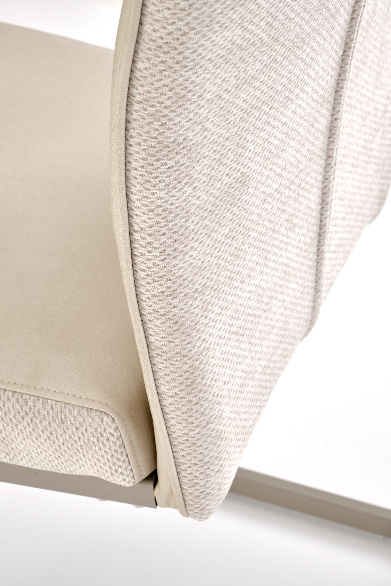 Čalouněné křeslo Tillo - béžová / kašmír židle čalouněné tillo - béžová / kašmír