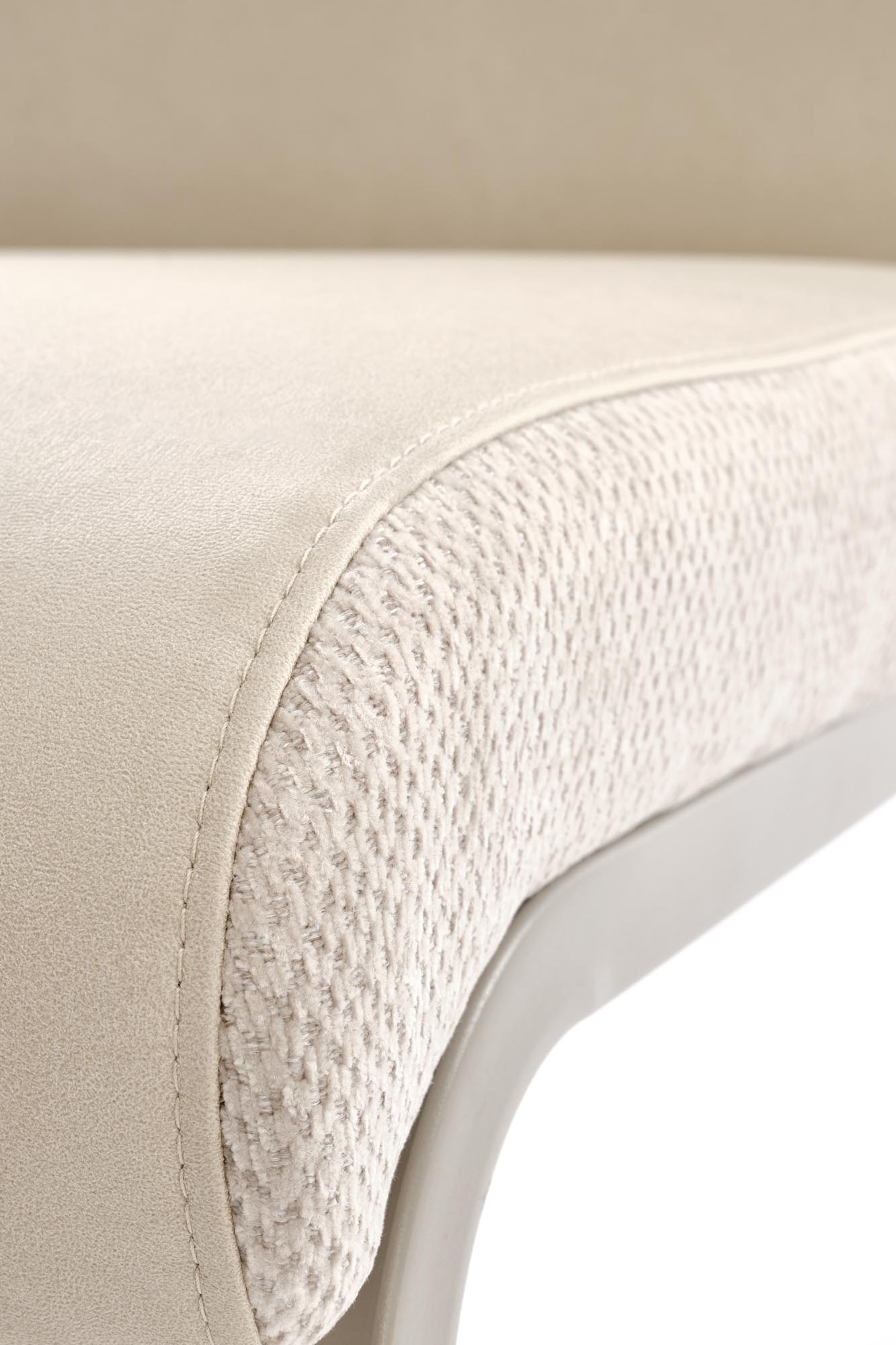 Čalouněné křeslo Tillo - béžová / kašmír židle čalouněné tillo - béžová / kašmír