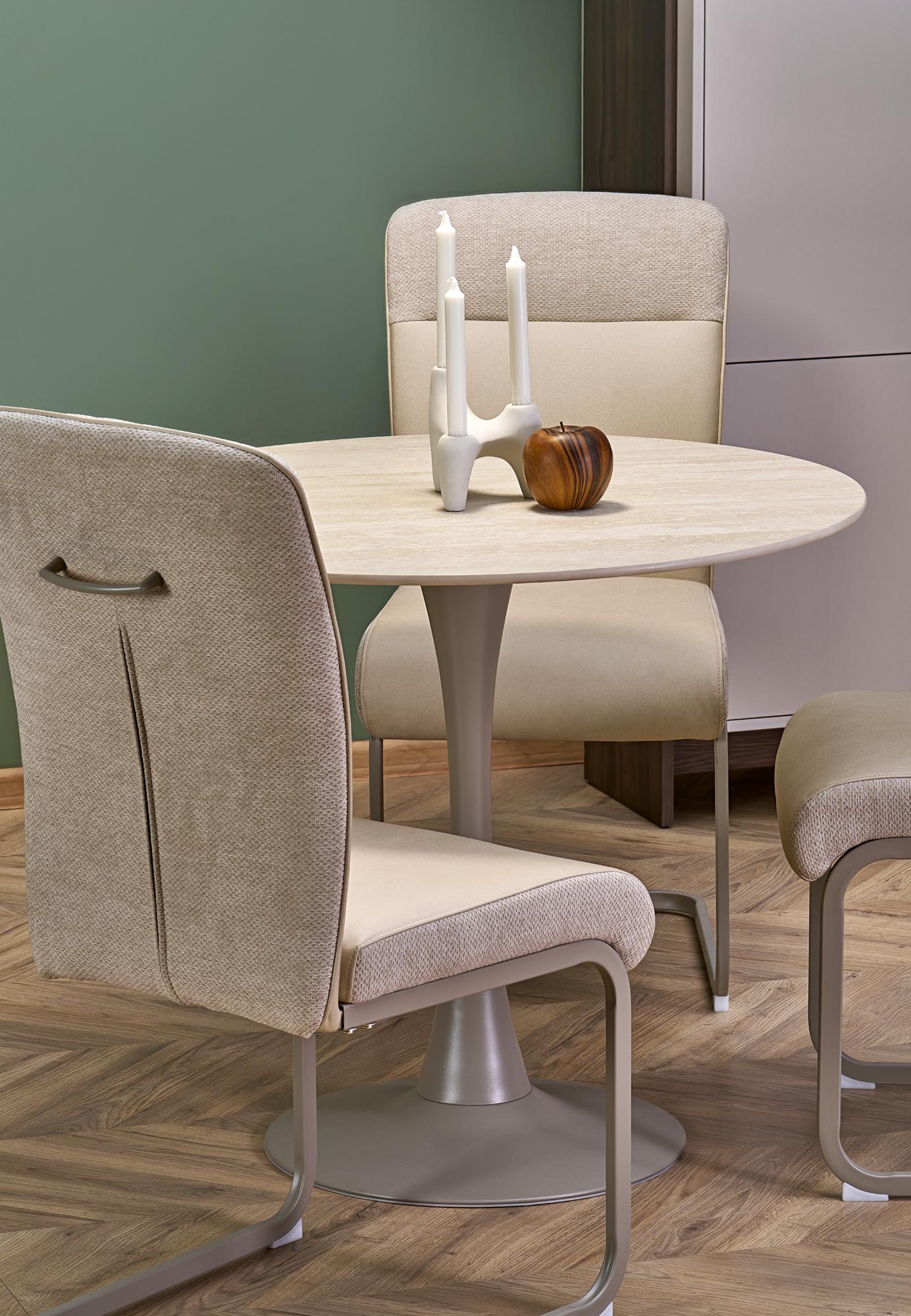 Čalouněné křeslo Tillo - béžová / kašmír židle čalouněné tillo - béžová / kašmír