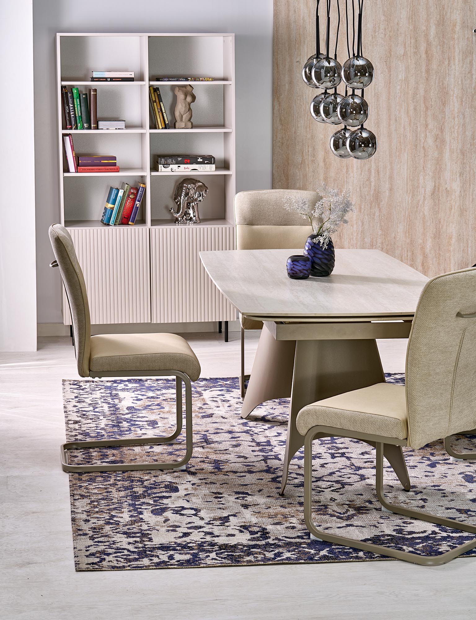 Čalouněné křeslo Tillo - béžová / kašmír židle čalouněné tillo - béžová / kašmír