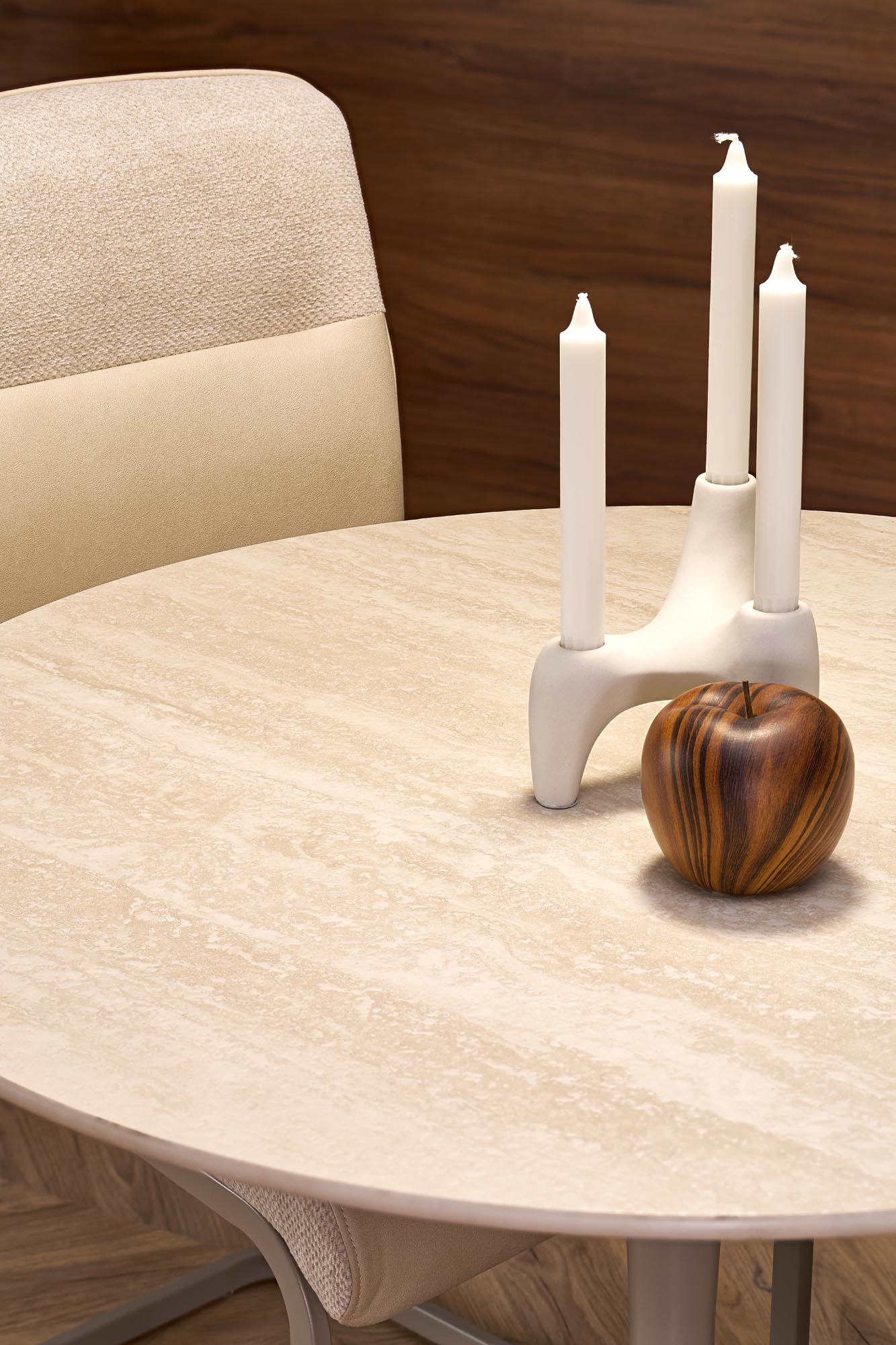 Čalouněné křeslo Tillo - béžová / kašmír židle čalouněné tillo - béžová / kašmír