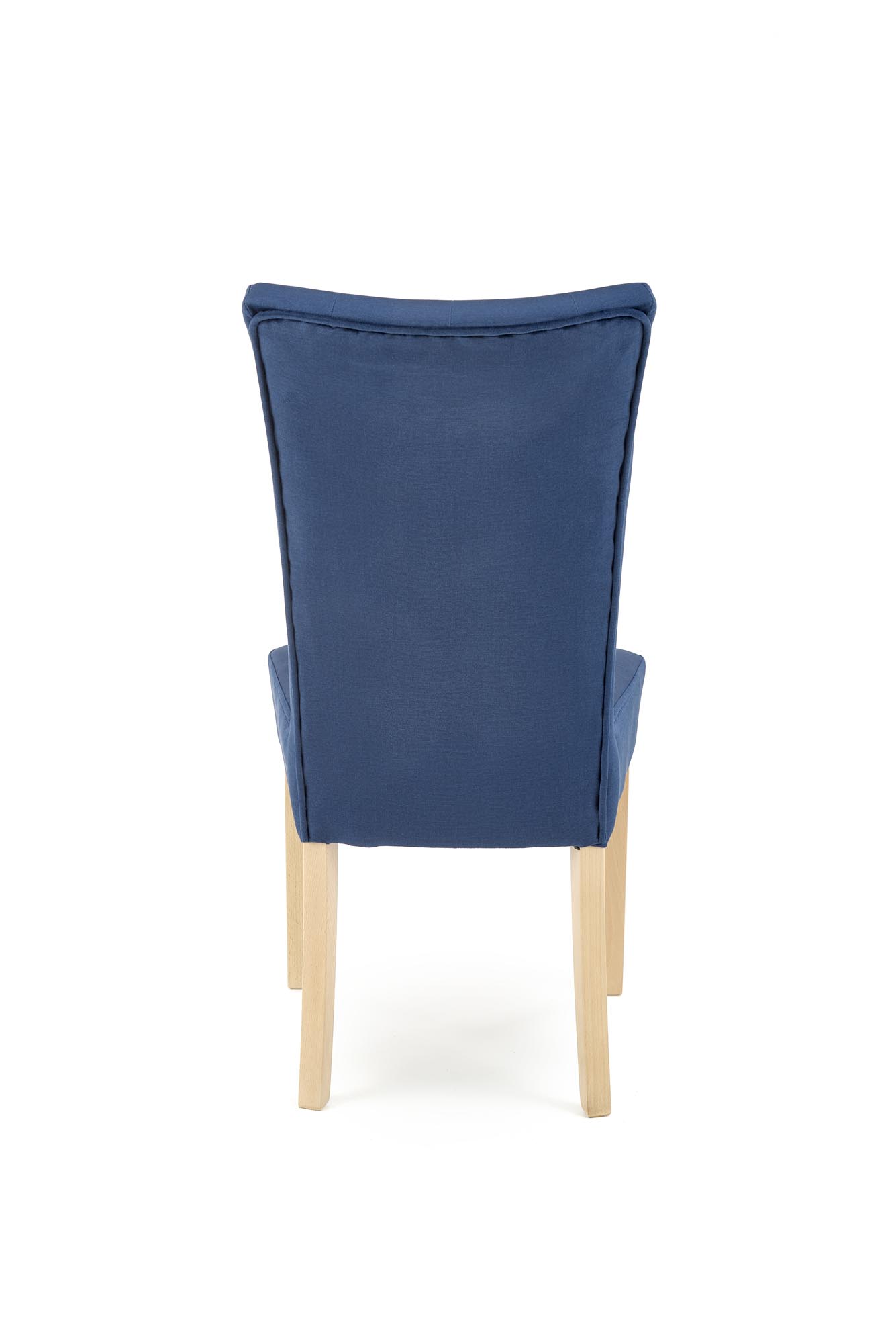 Židle čalouněné Vermont - Dub medový / tmavě modrý židle čalouněné vermont - Dub medový / tmavě modrý