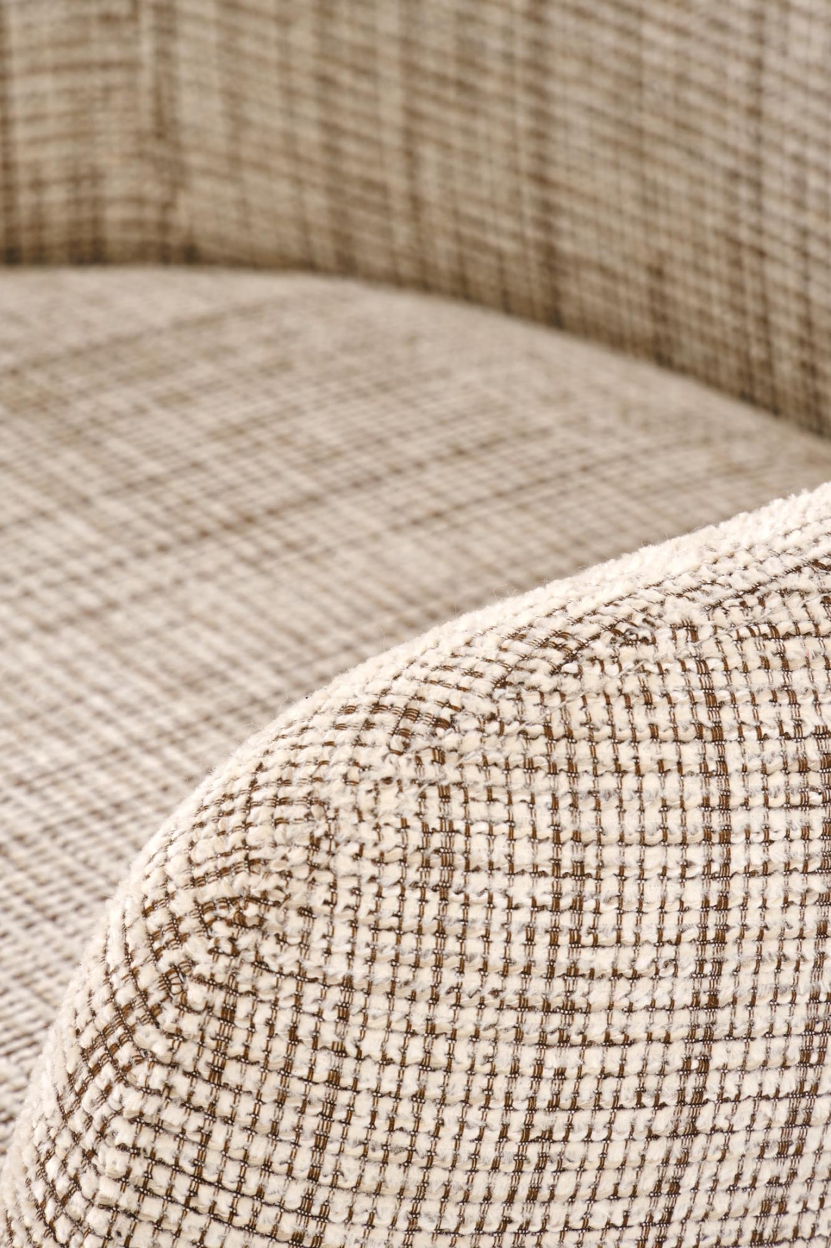 Otočná čalouněná židle Volaro - béžová / černé nožky židle čalouněné Volaro obrotowe - béžová / Nohy černá