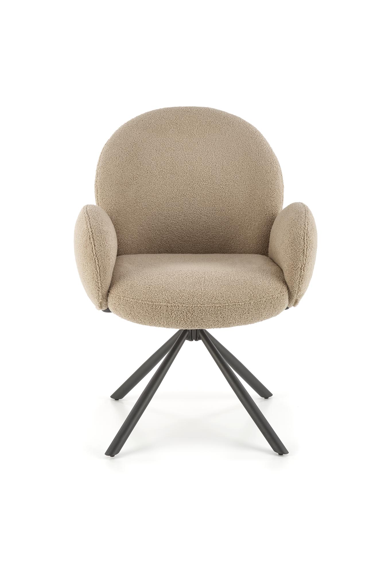 K498 Židle béžový Židle čalouněná k498 - béžový