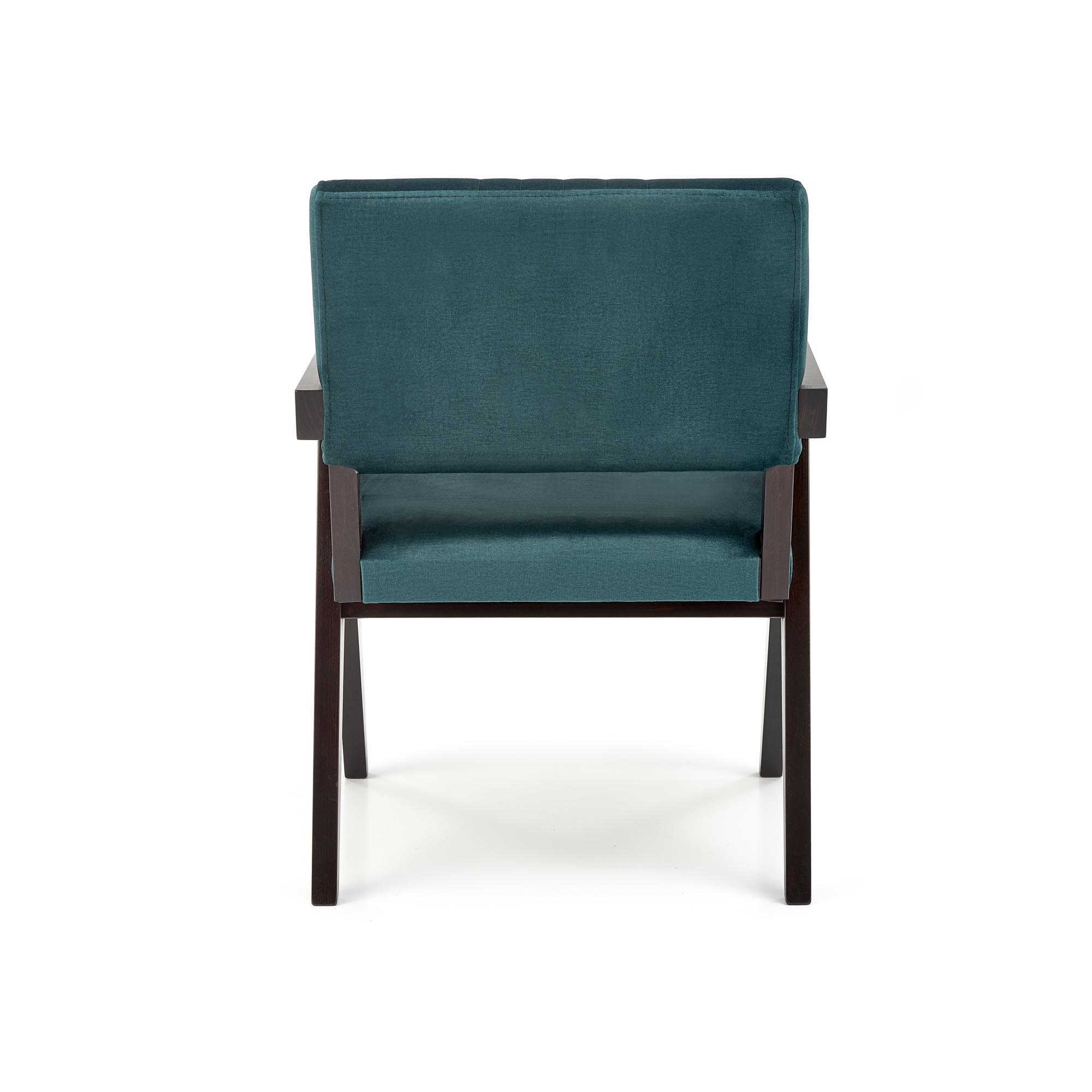 Židle čalouněná Memory - heban / tmavý Zelený Židle čalouněná memory - heban / tmavý Zelený